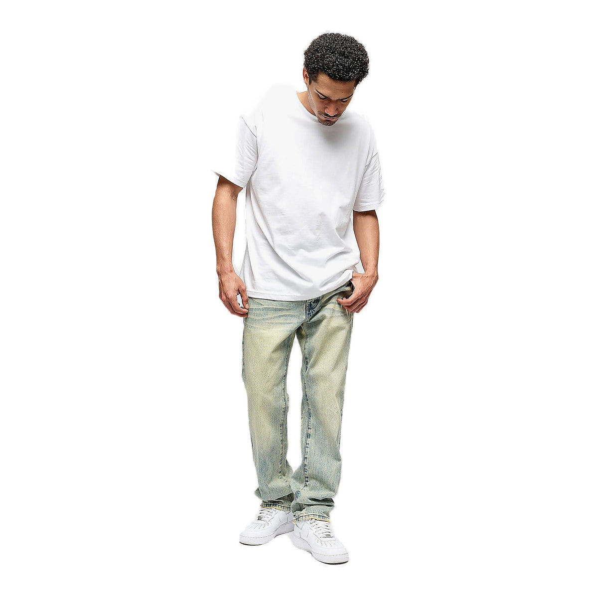 Silnt Chptrs Vintage Jeans -  Vintage Wash