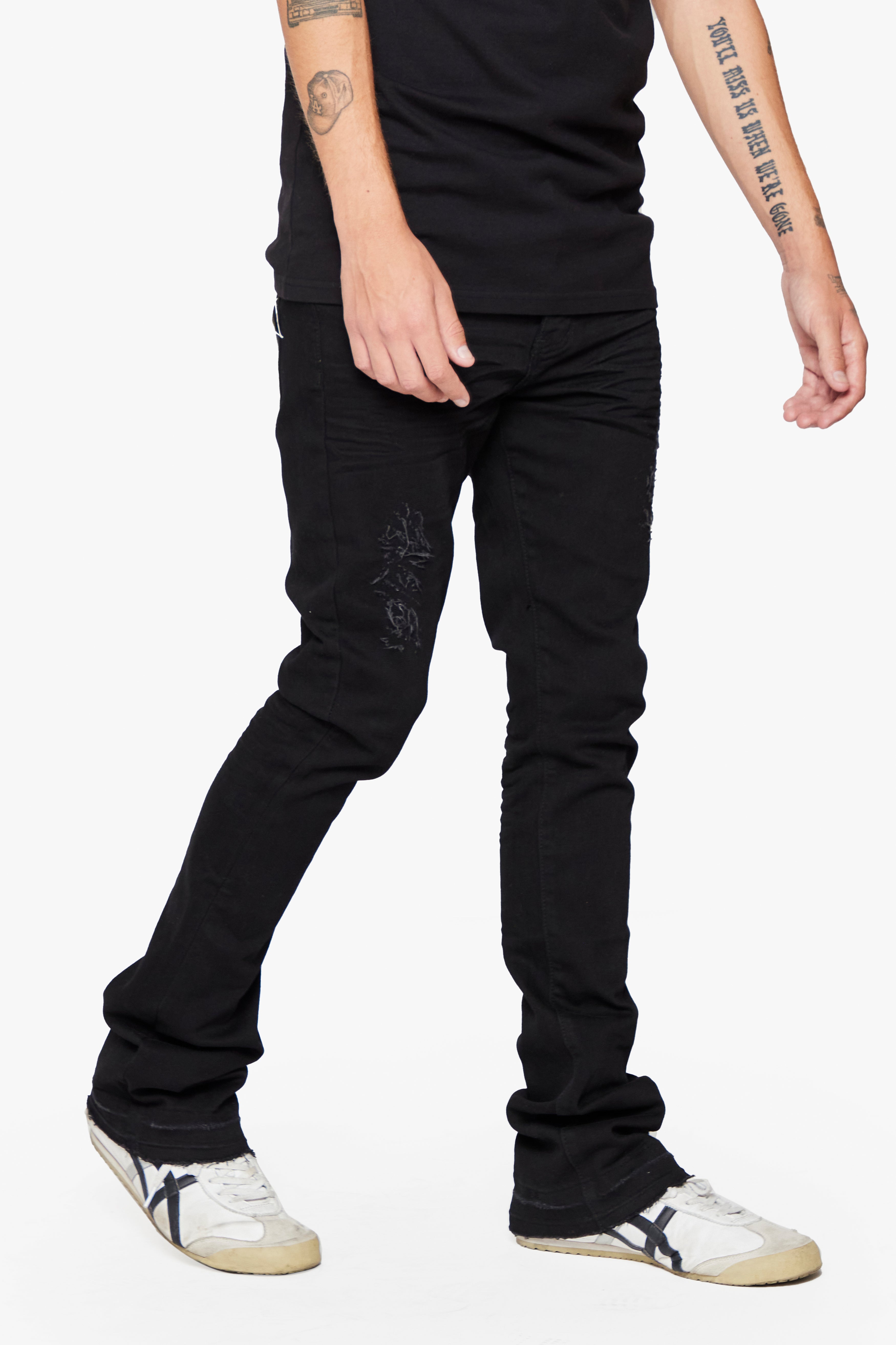 6Th Nbrhd Pali Men's Jeans - Black