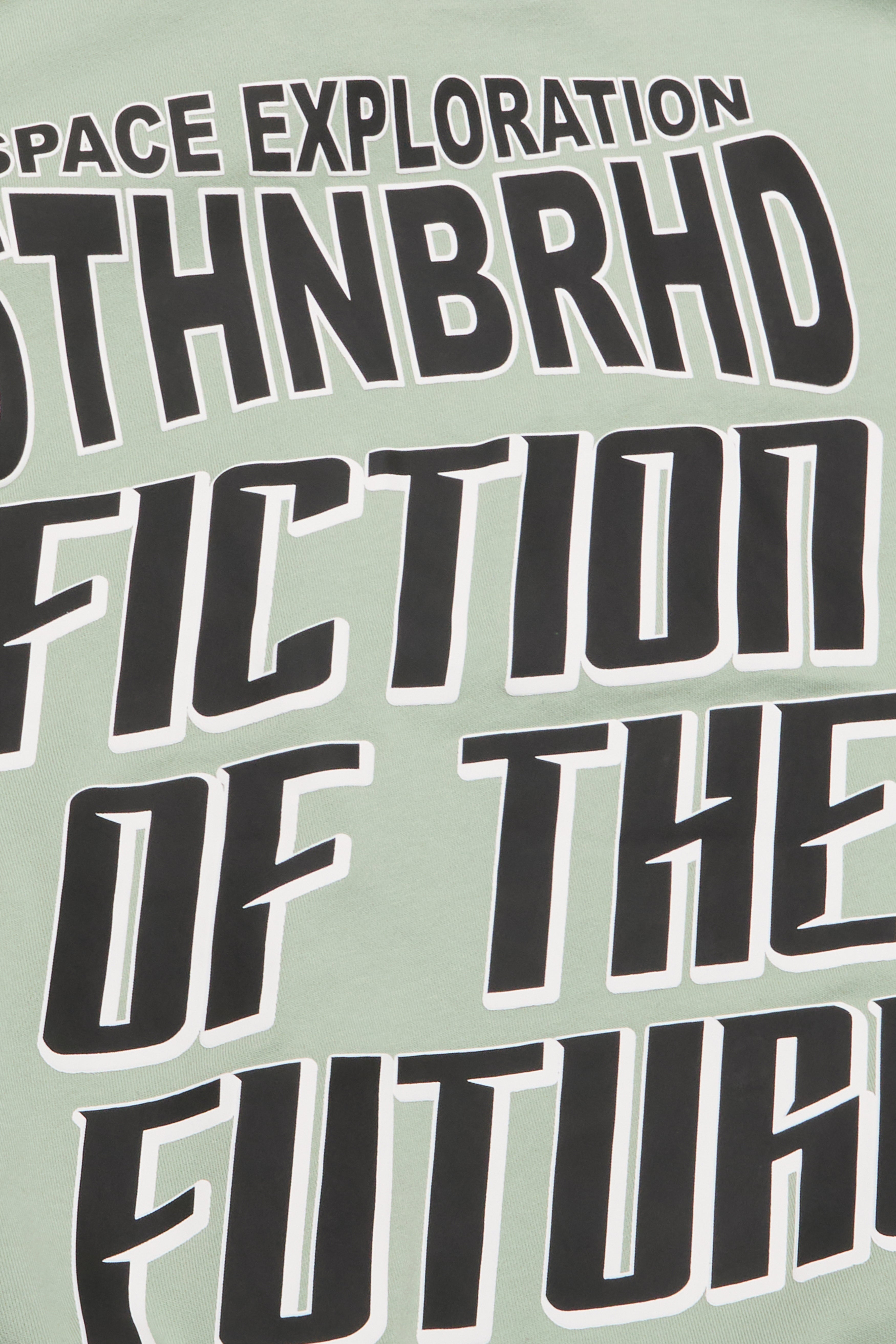 6Th Nbrhd Beyond Men's Hoodie - Green