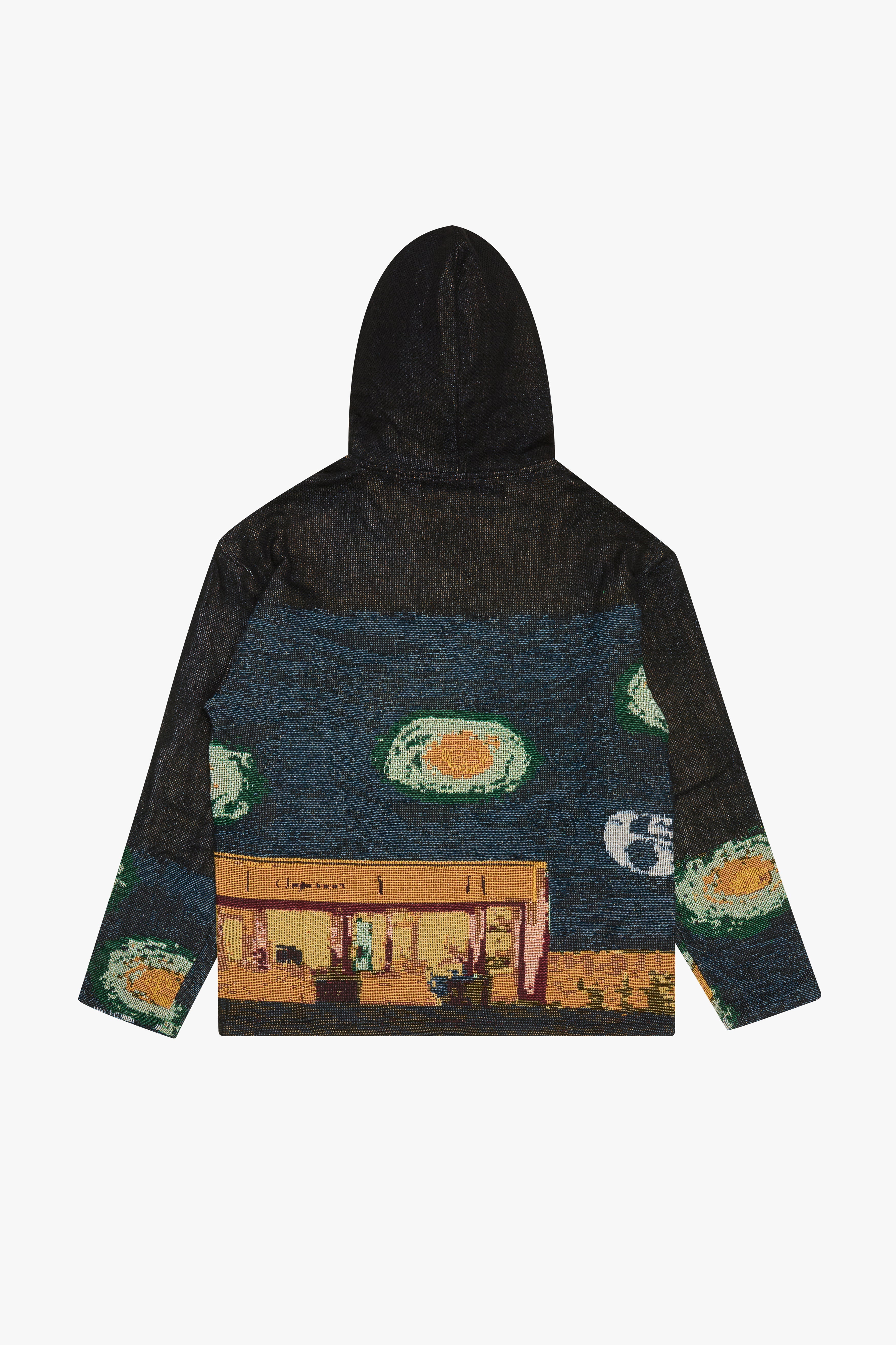 6Th Nbrhd Unisex Multicolor Hoodie