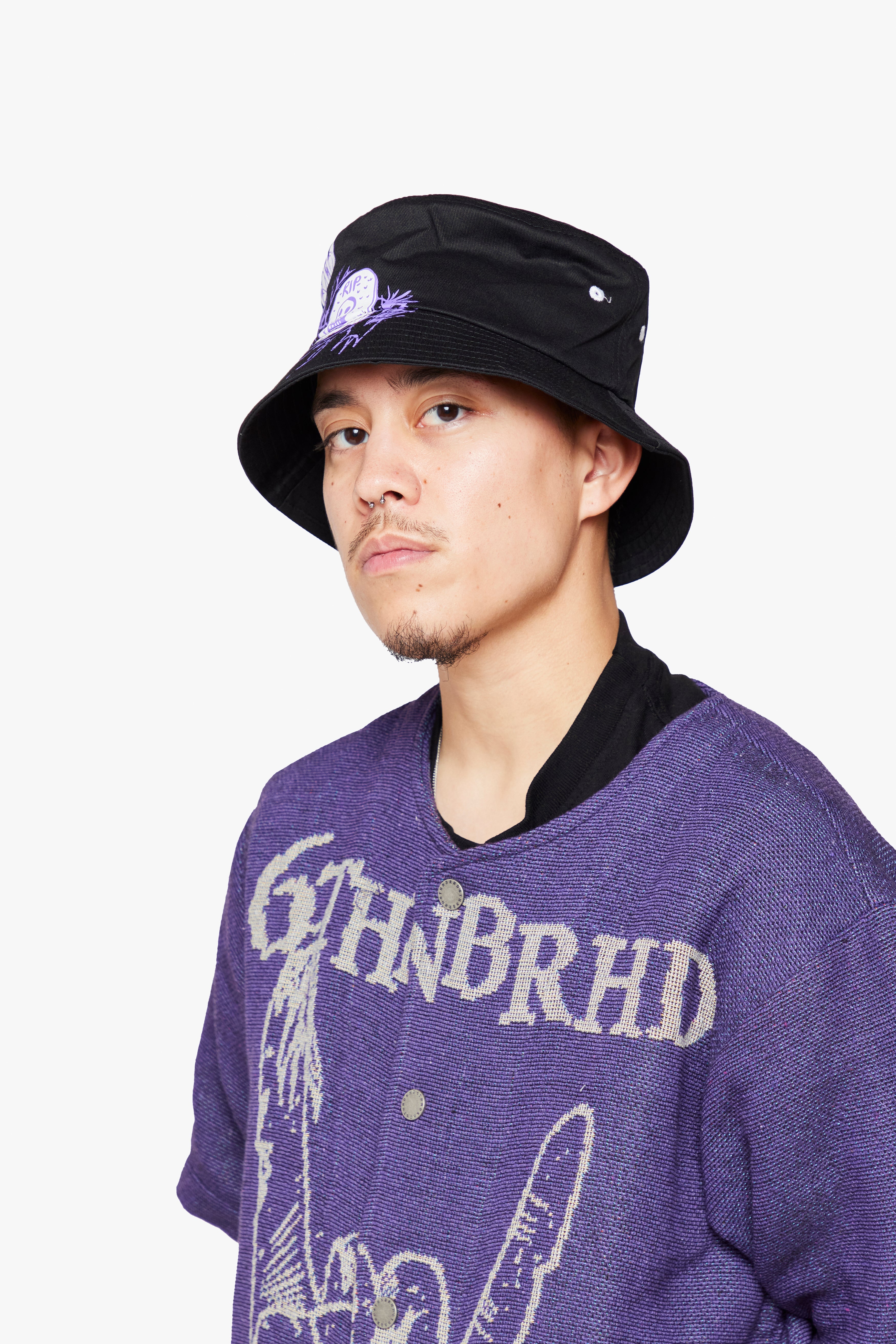 6Thneighborhood Tombstone Bucket Hat - Embroidered