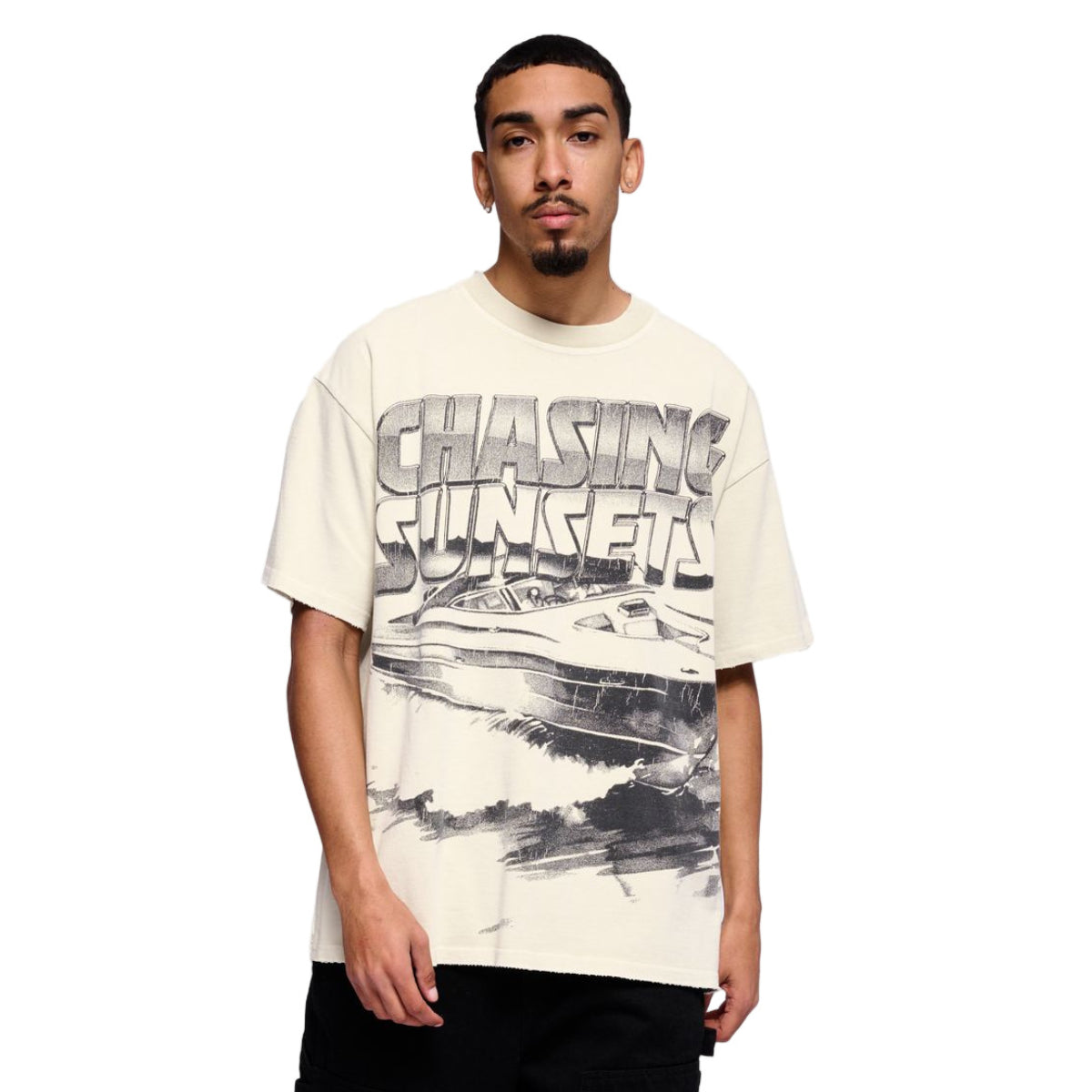 Valabasas "Catching Breeze" T-Shirt - Graphic Print