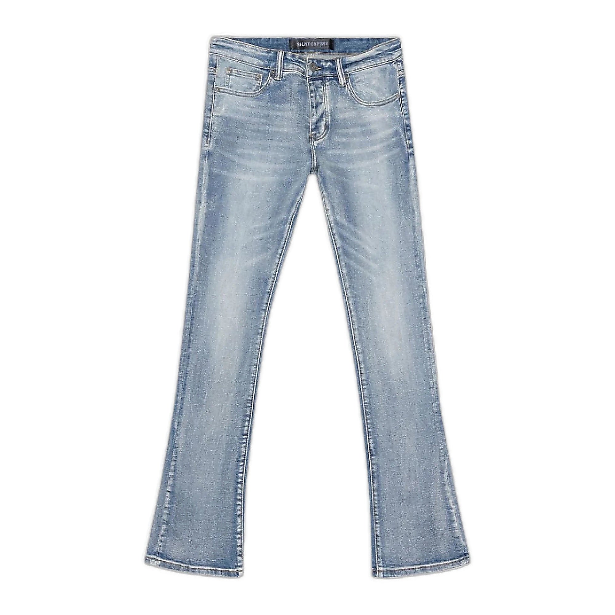 Silnt Chptrs "Chptrs. Stacked" Jeans - Flared