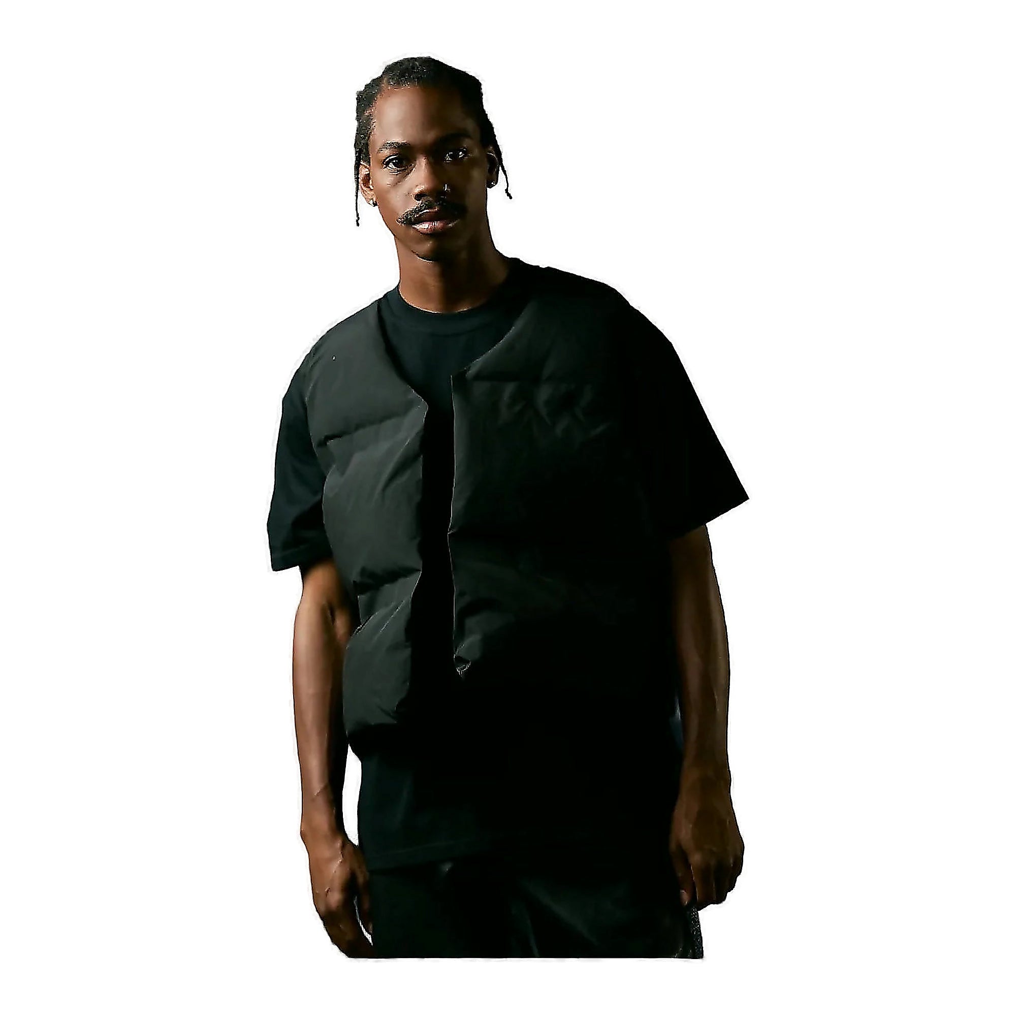 Silnt Chptrs Trophies Vest - Boxy Fit Black