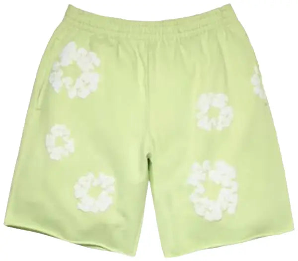 Lux 18 Wreath Shorts - Elastic Waistband