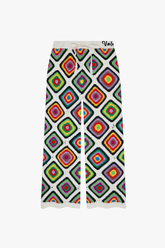 "KALEIDOSCOPE KNIT" PANTS