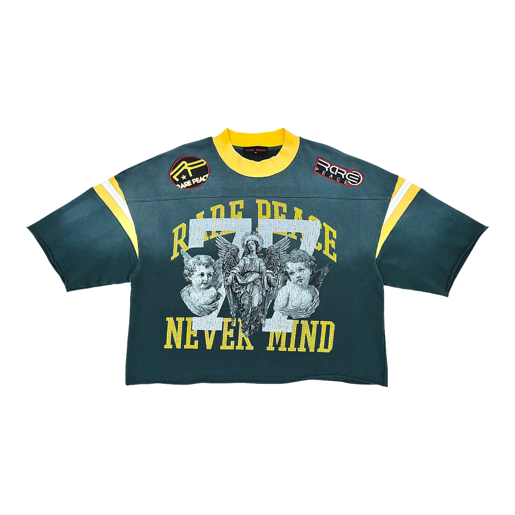 Rare Peace Angel Tee - Rhinestone