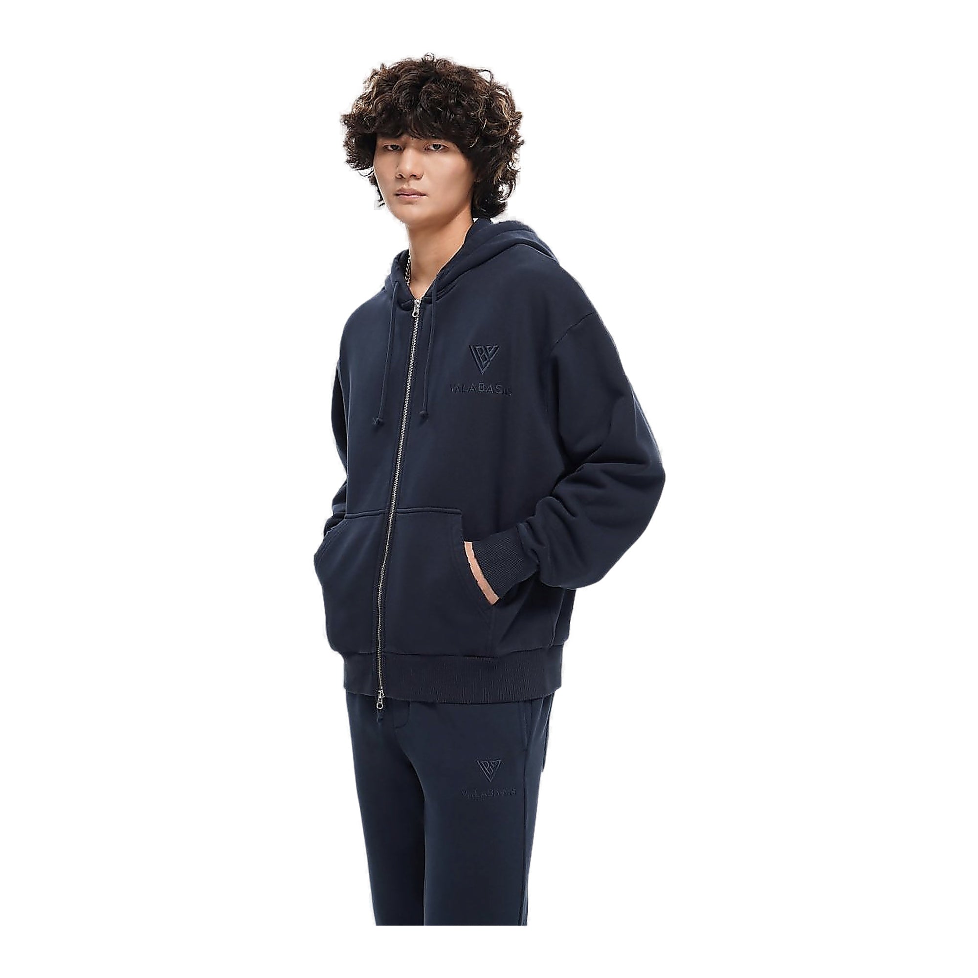 Valabasas Fleece Jacket - Heavyweight Navy