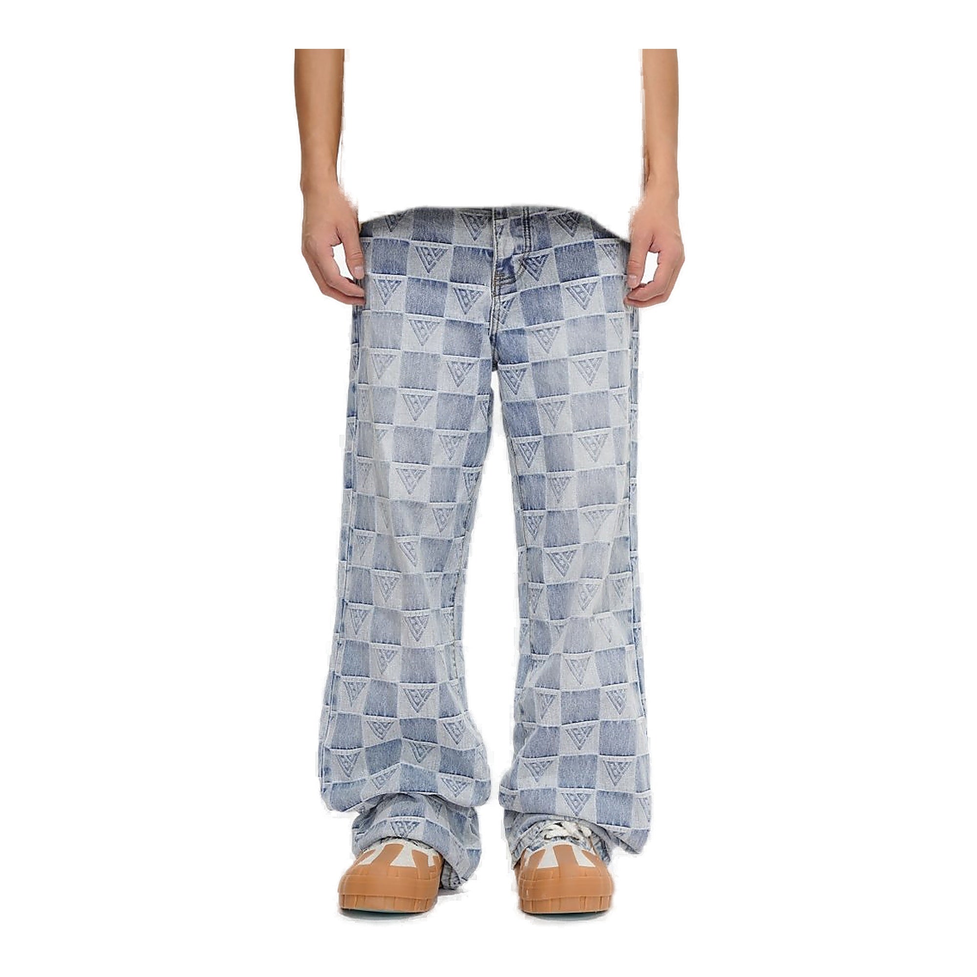 Valabasas Stacked Jeans Men - Light Wash