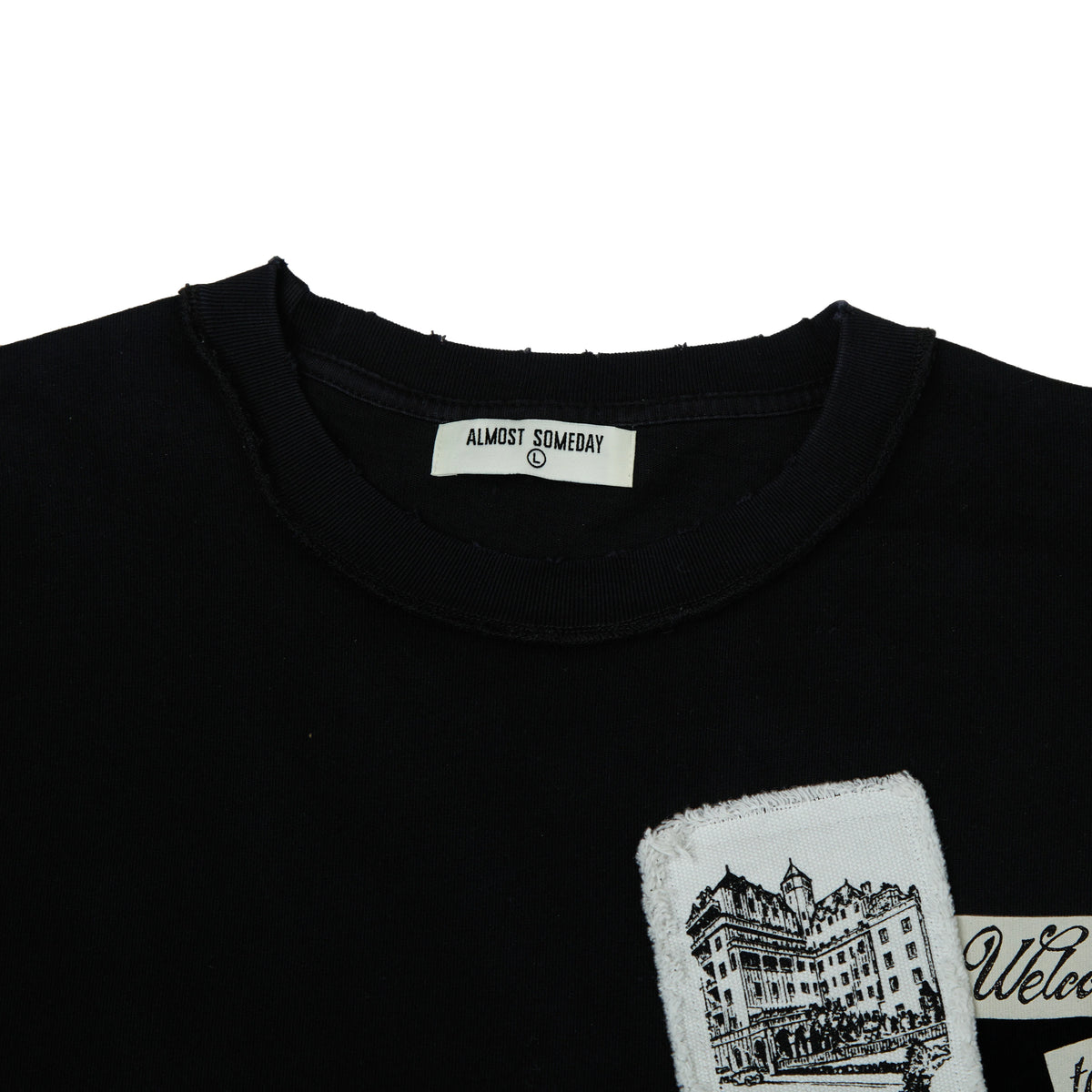 Welcome Tee - Black
