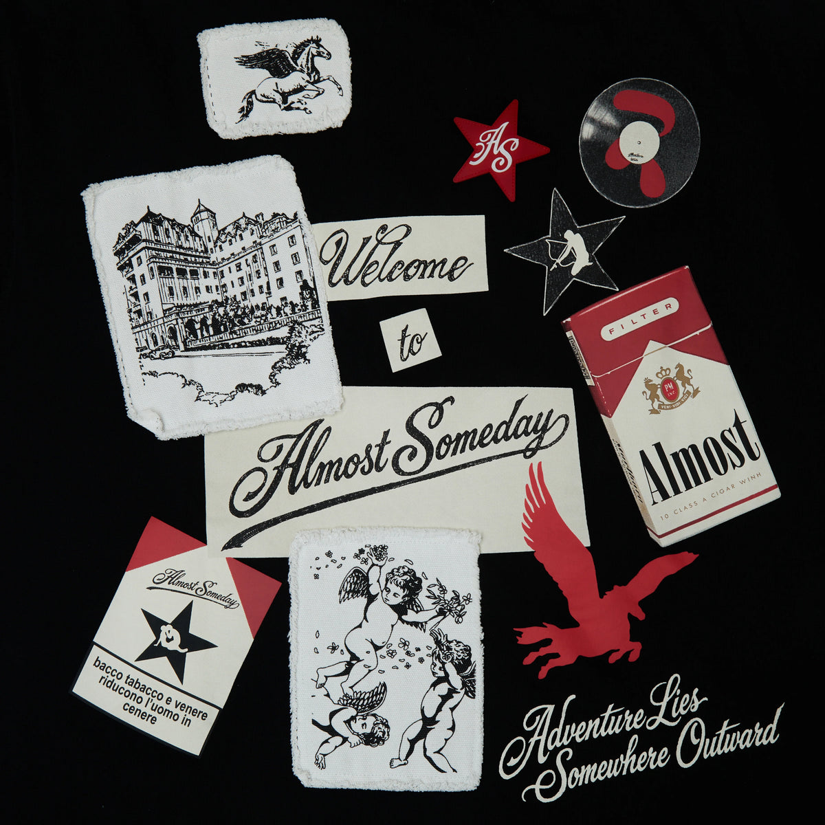 Welcome Tee - Black