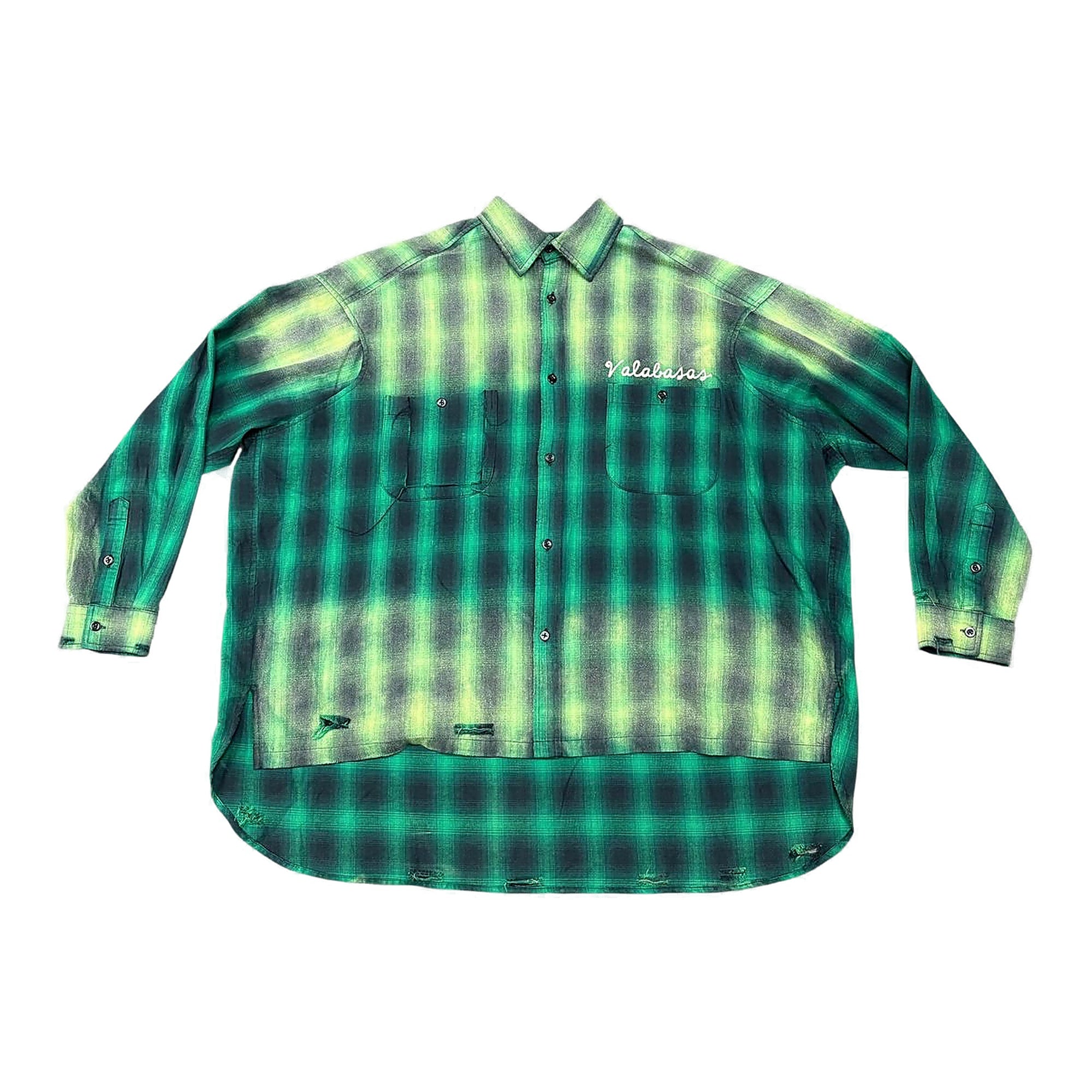 Valabasas Glory Button Down Shirt - Plaid Pattern