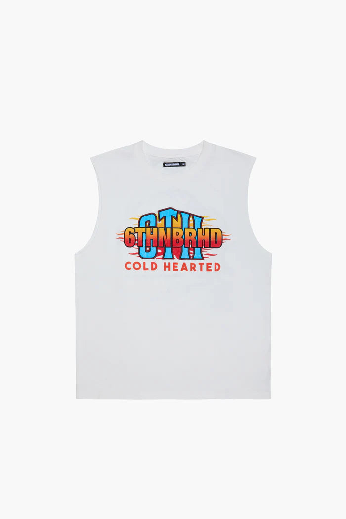 6TH-T2402 "FULL GEAR" SLEEVELESS TEE