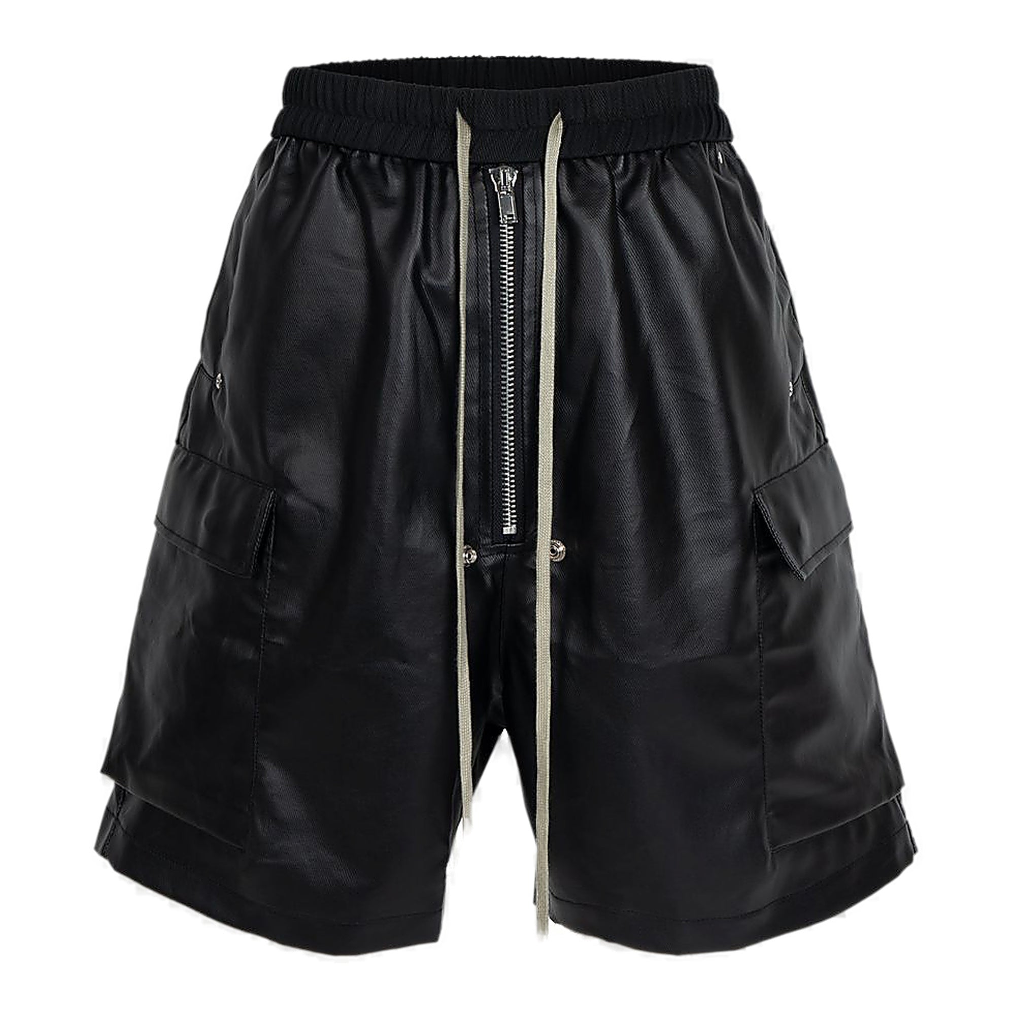 Undeveloped Shine Shorts - Metallic Finish