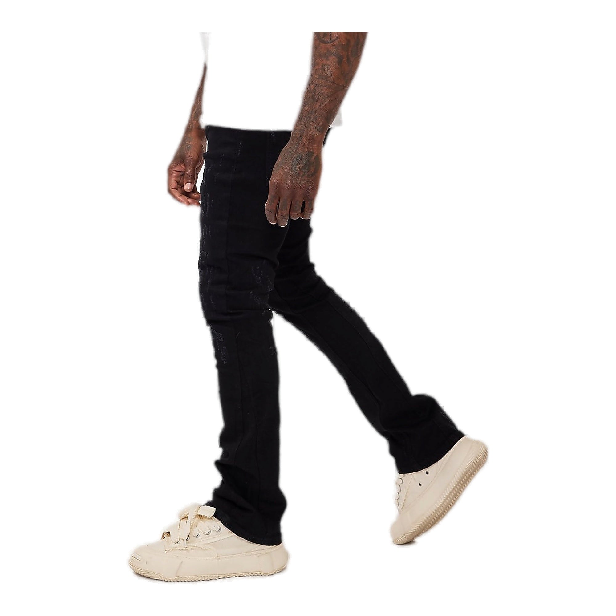 Valabasas Vin Denim Men's Jeans - Black