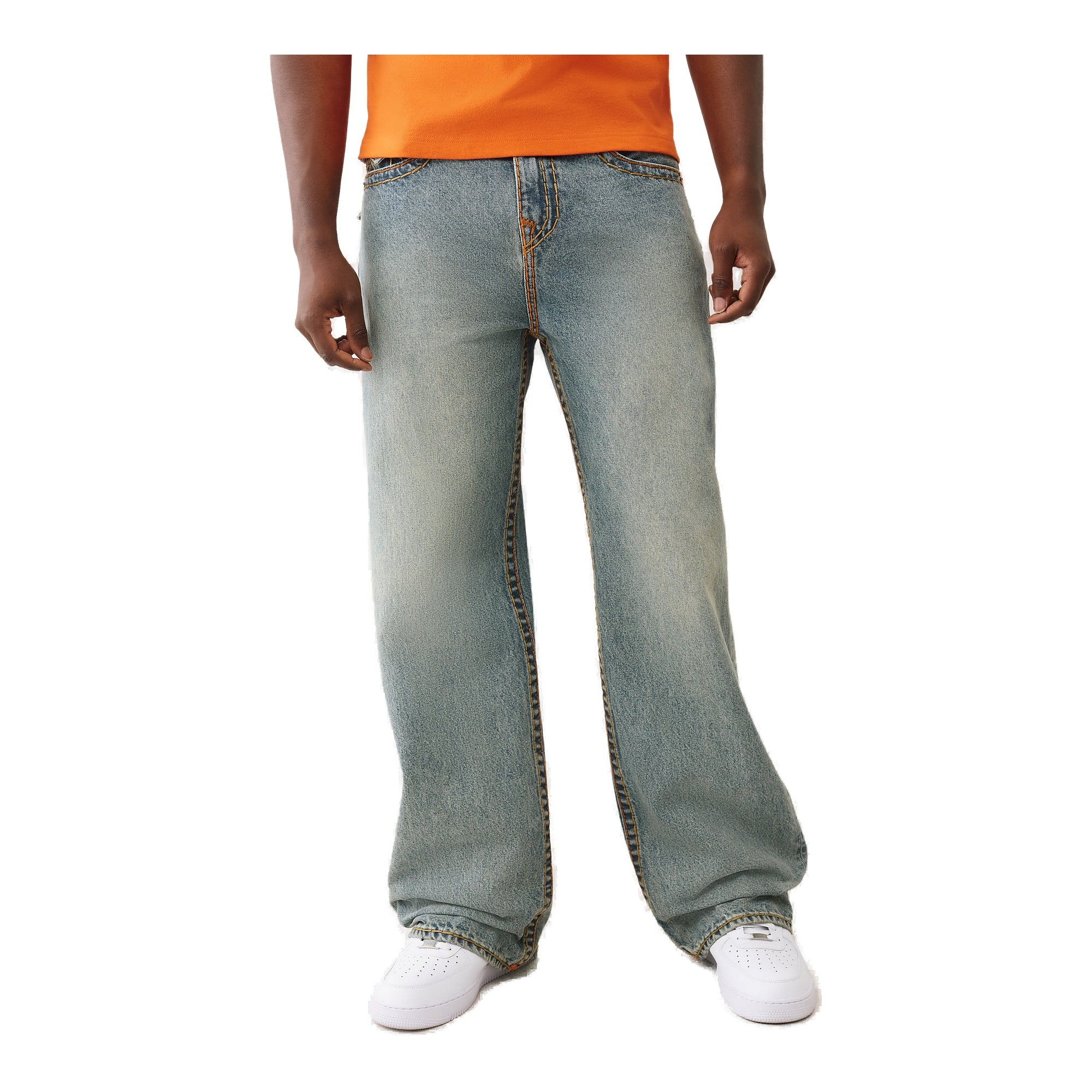 True Religion Vinny Super T Flap Men's Jeans - Light Wash