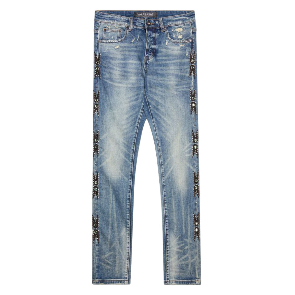 Valabasas "Trail" Jeans - Embroidered