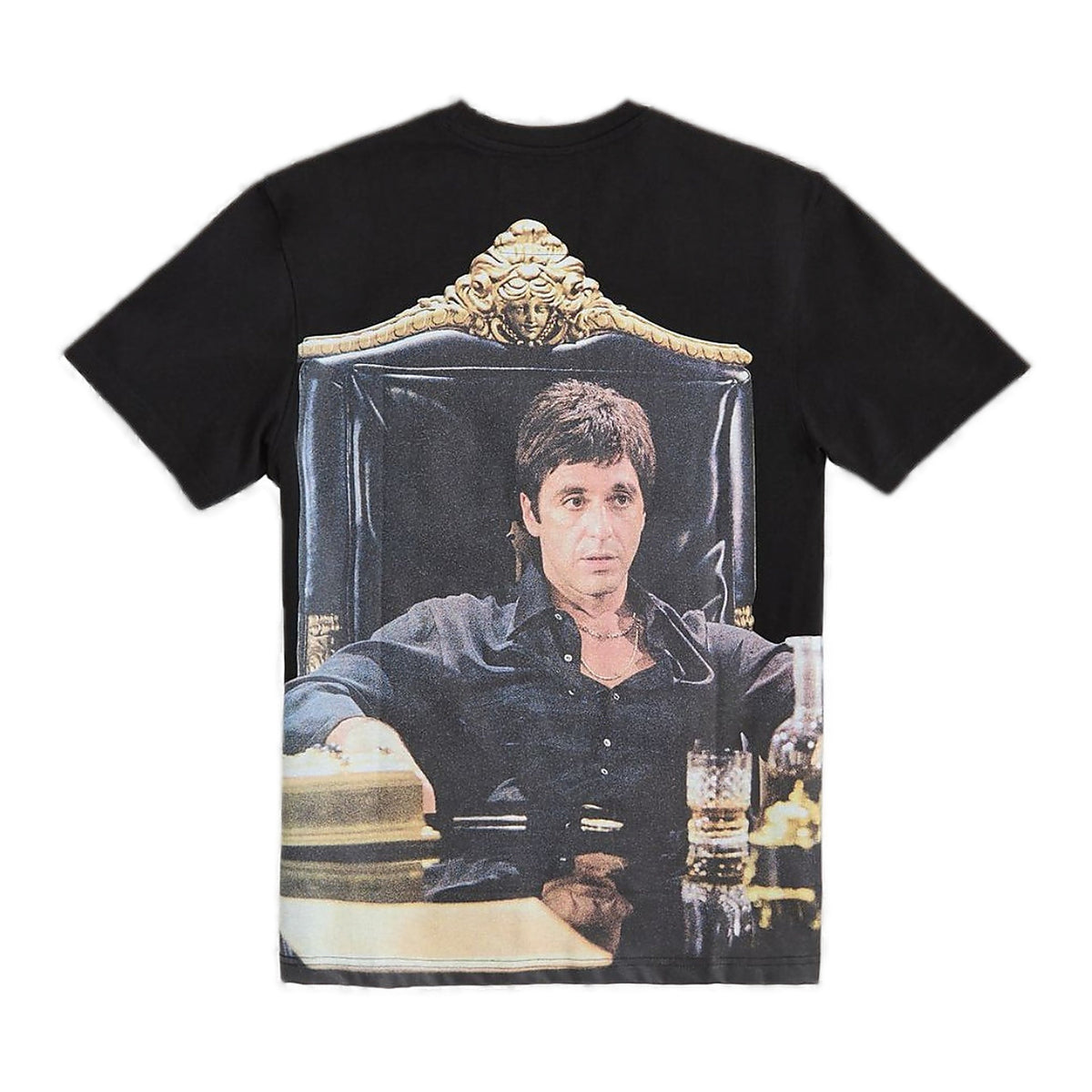 Reason "Scarface Tee" T-Shirt - Black