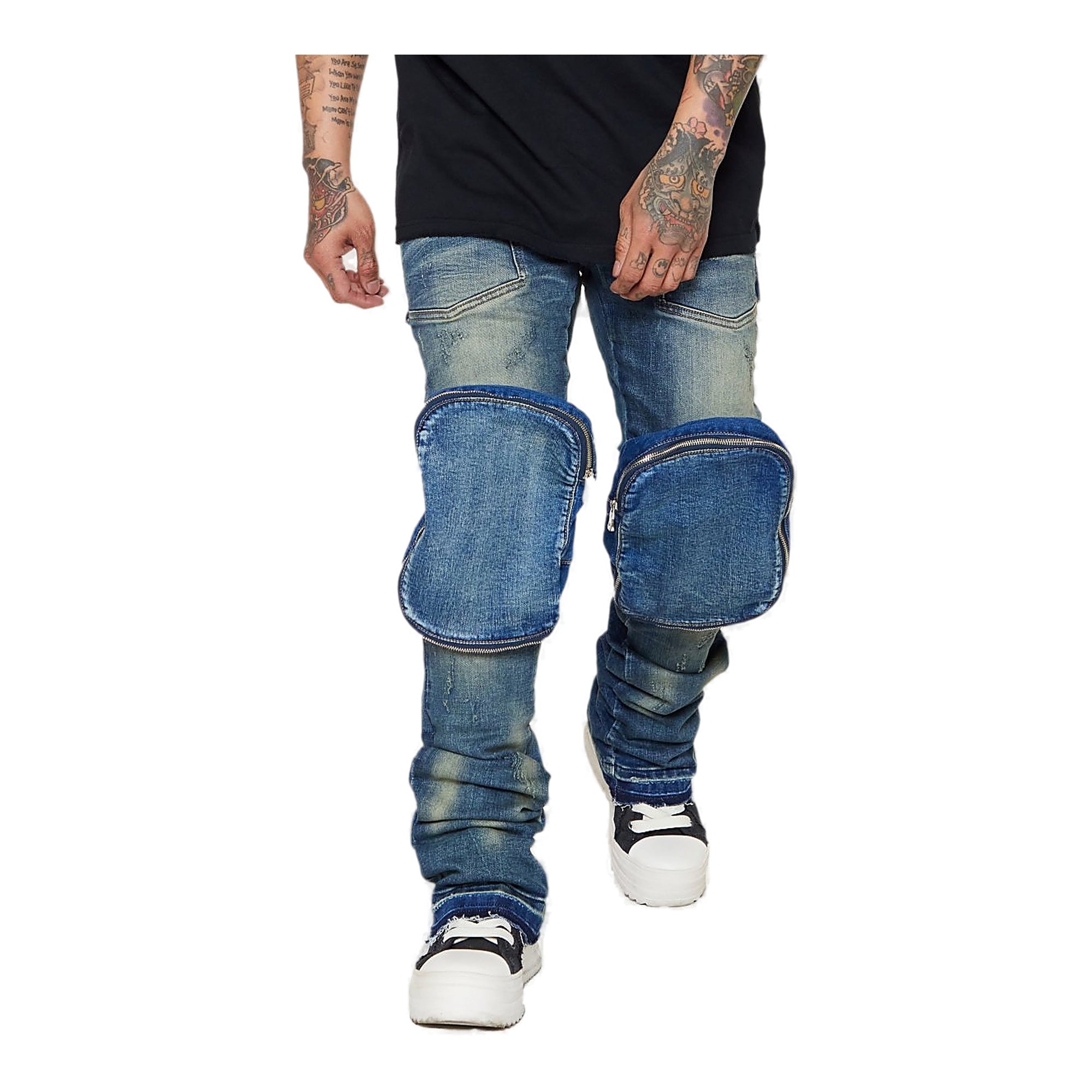 Valabasas Pocket Jeans - Stacked