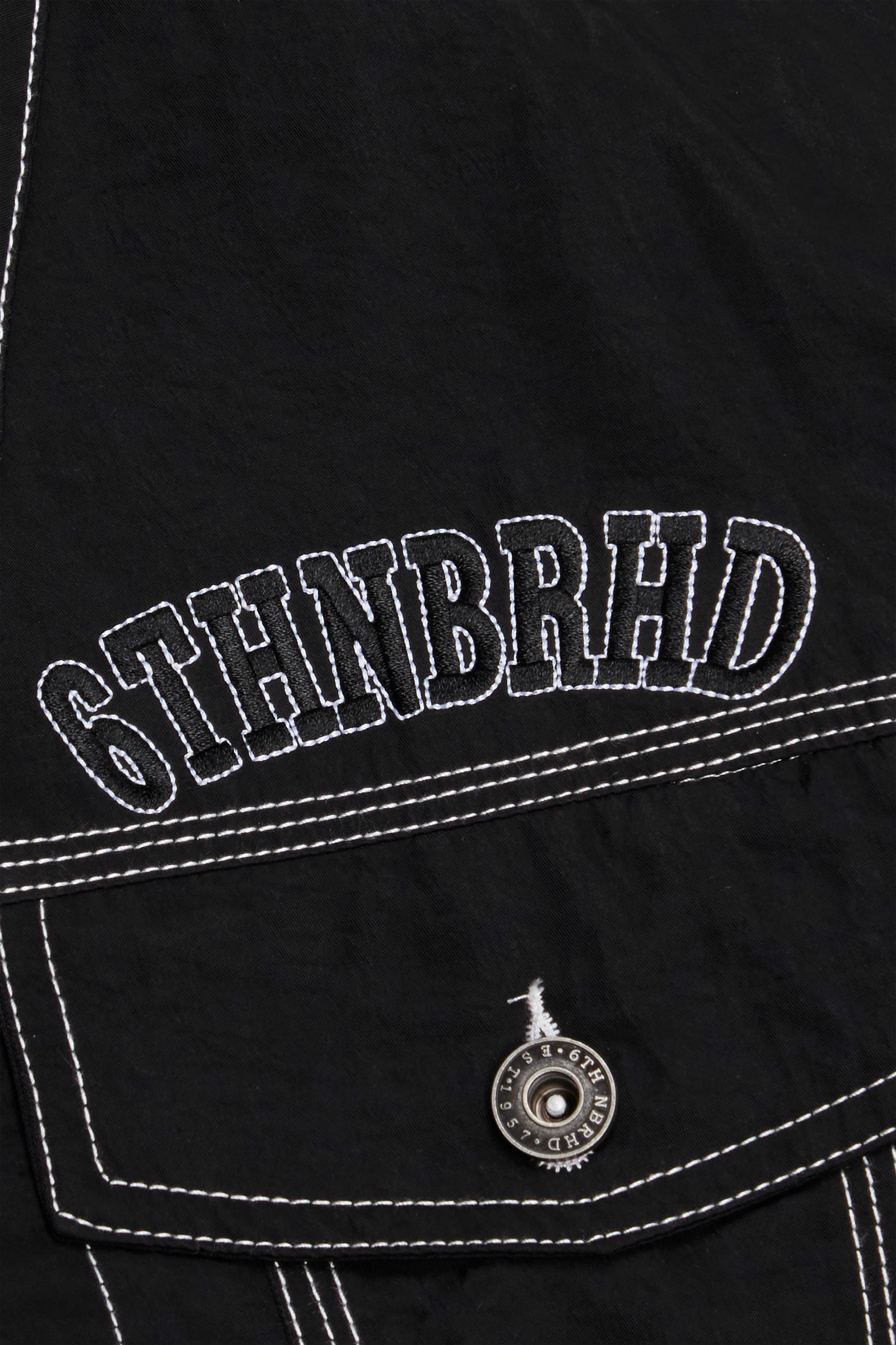 6Th Nbrhd Hidden Men's Jacket - Black