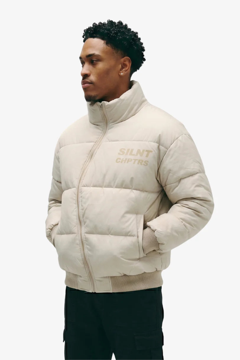 Silnt Chptrs Irregular Puffer Jacket - Asymmetrical