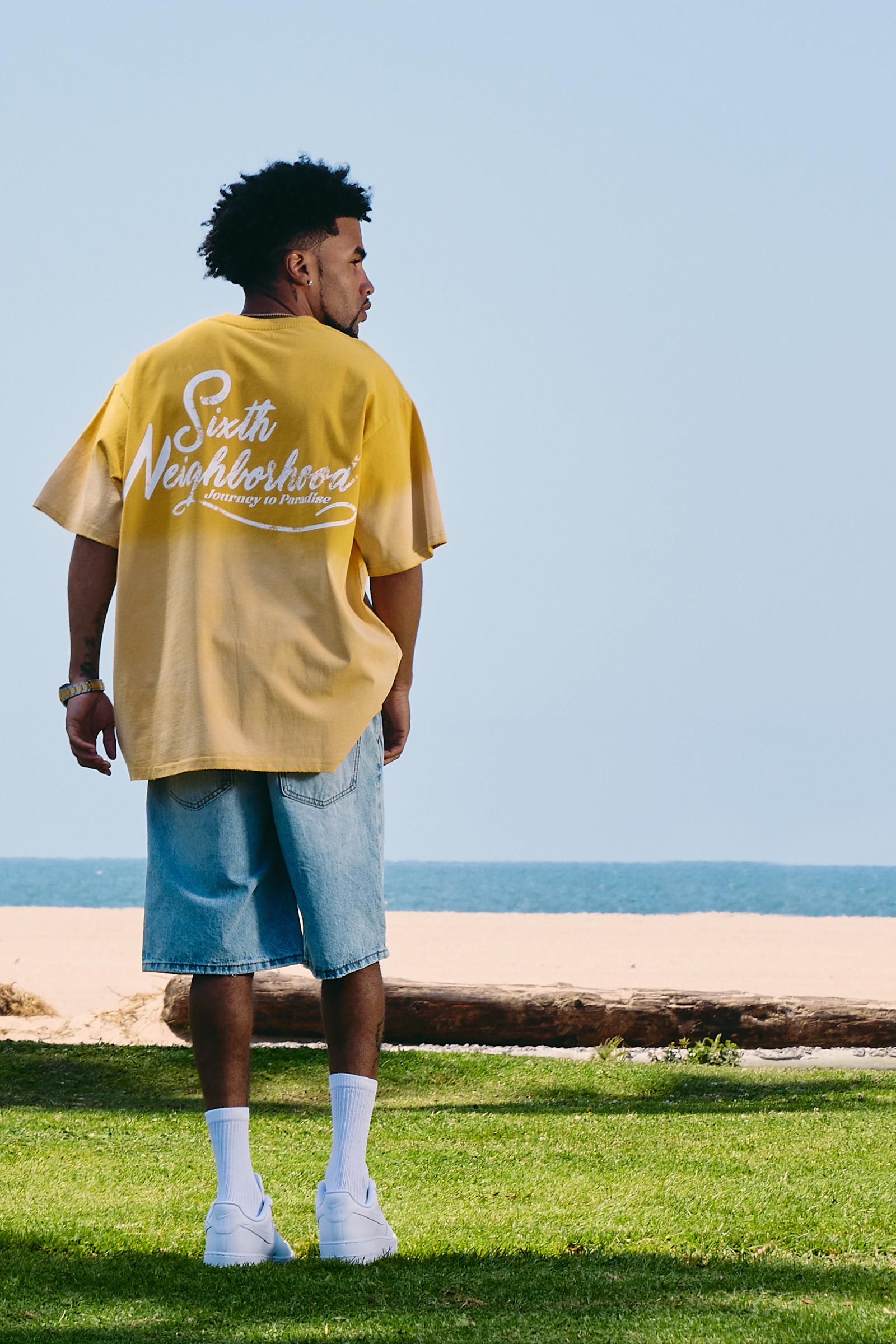 6Th Nbrhd Paradise Men's T-Shirt