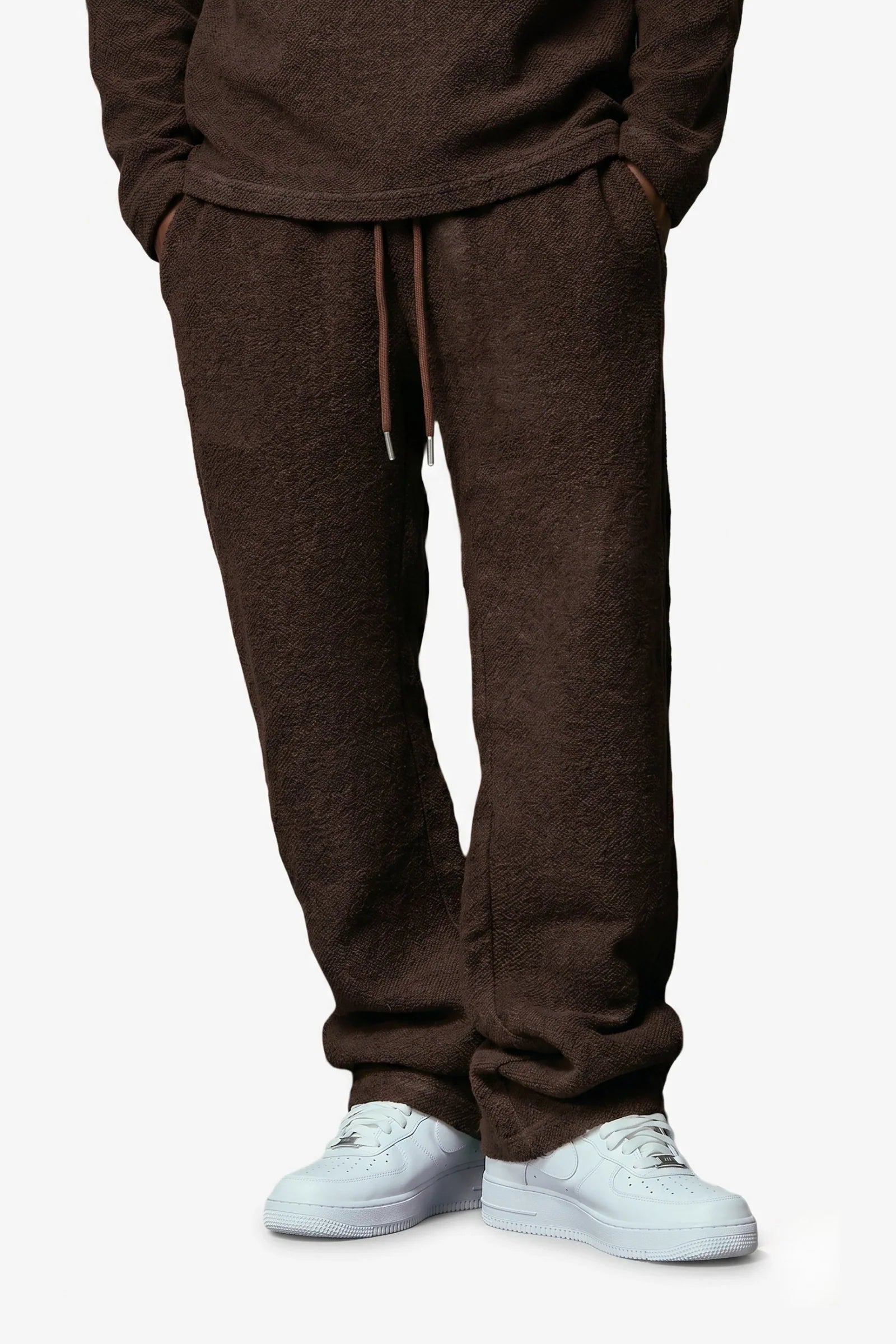 Silnt Chptrs Tapestry Sweatpants - Textured