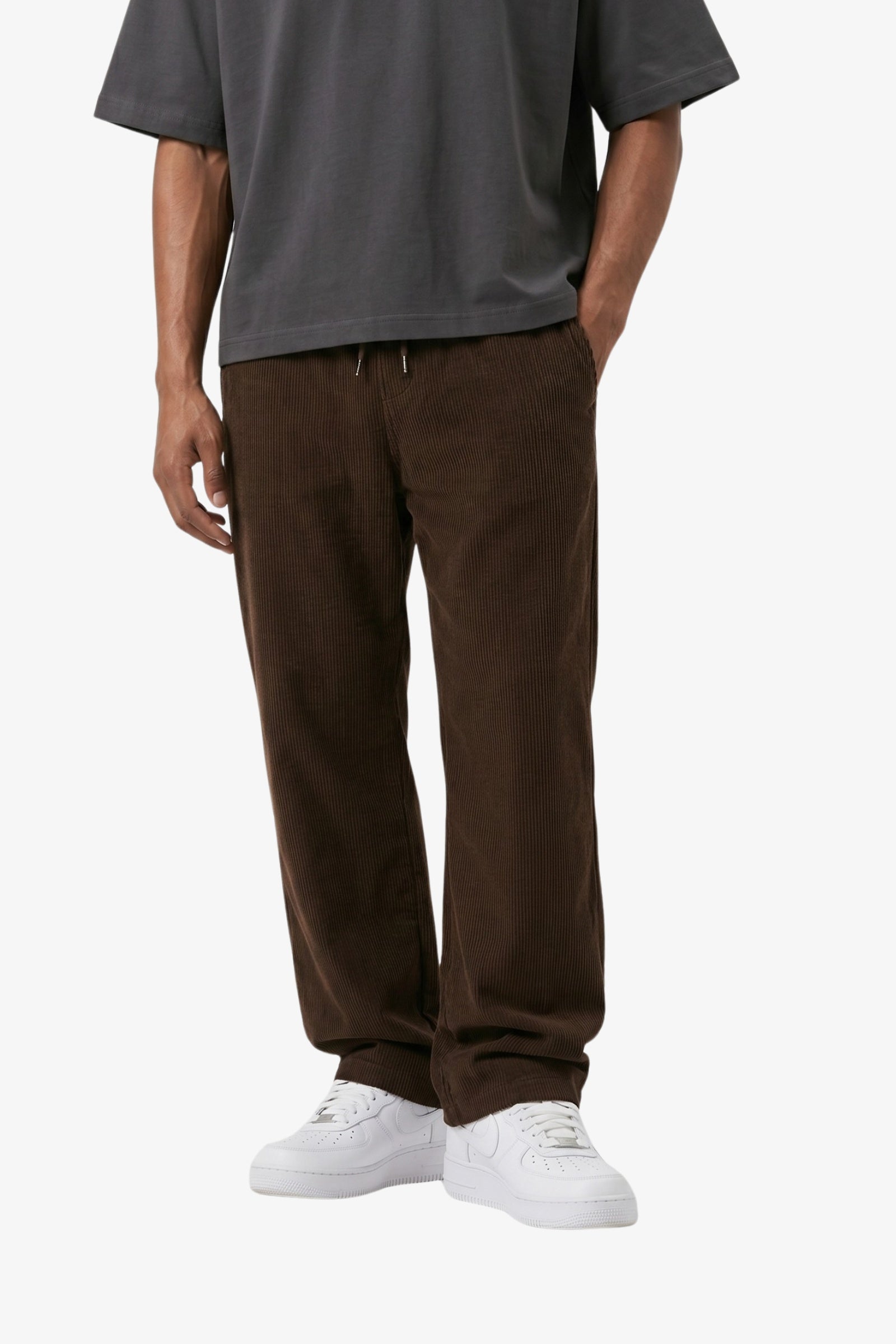 Silnt Chptrs Corduroy Sweatpants - Straight-Leg