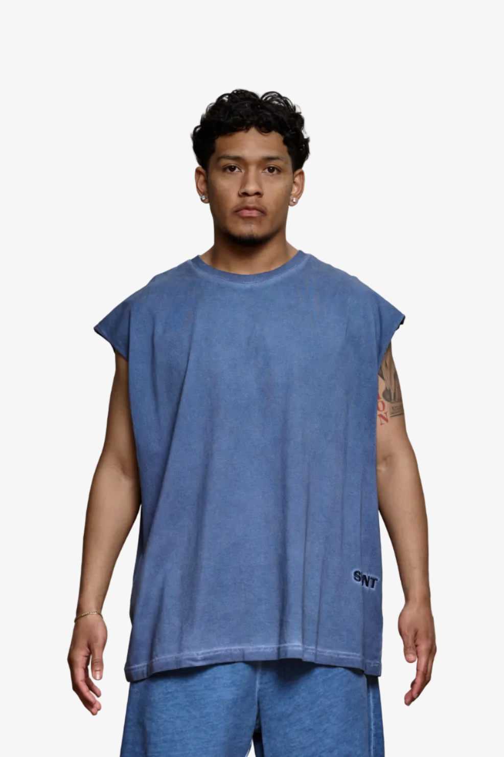 Silnt Chptrs Logo T-Shirt - Boxy Fit