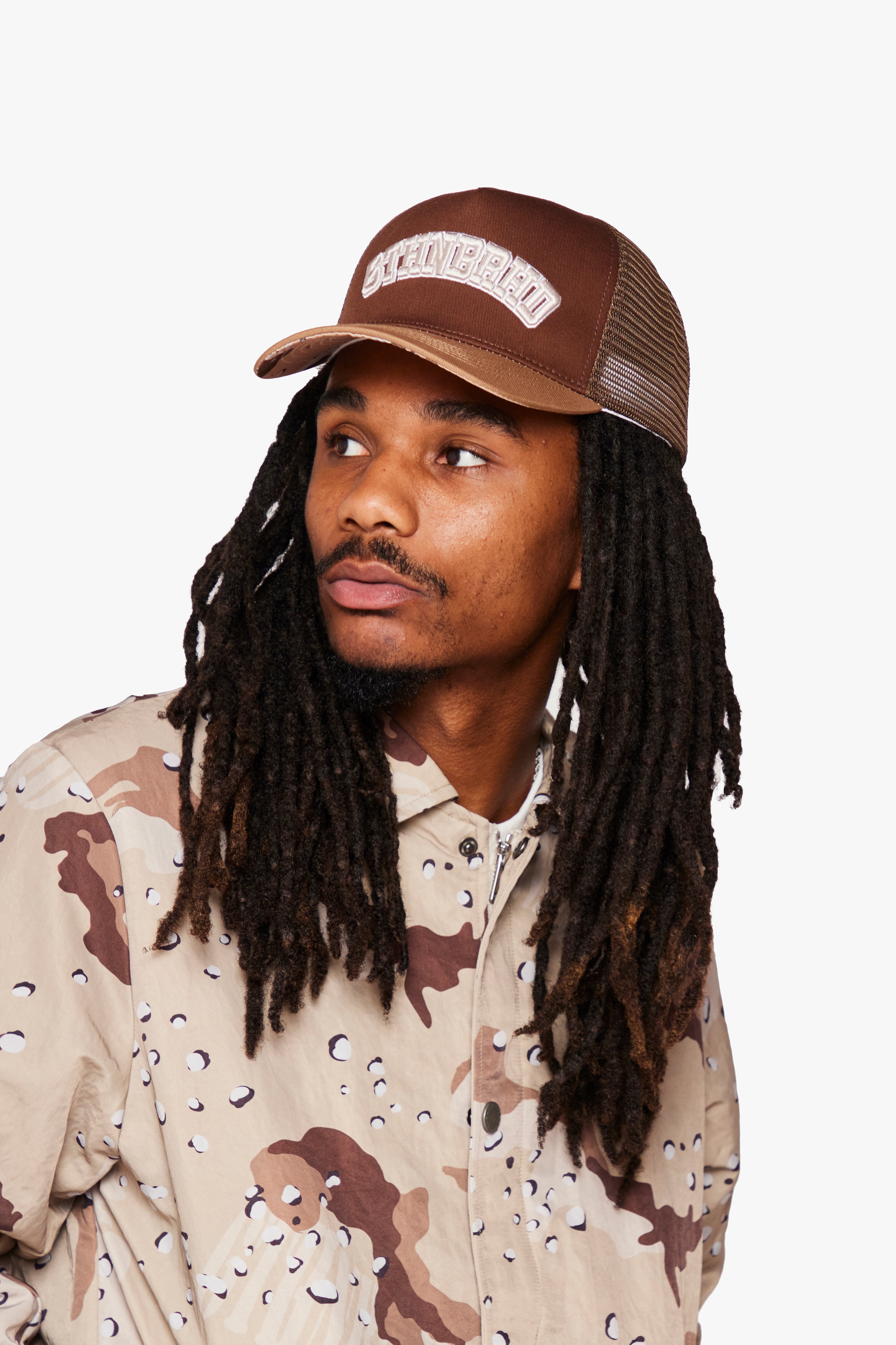 6Thneighborhood Logo Snapback Hat - Mesh