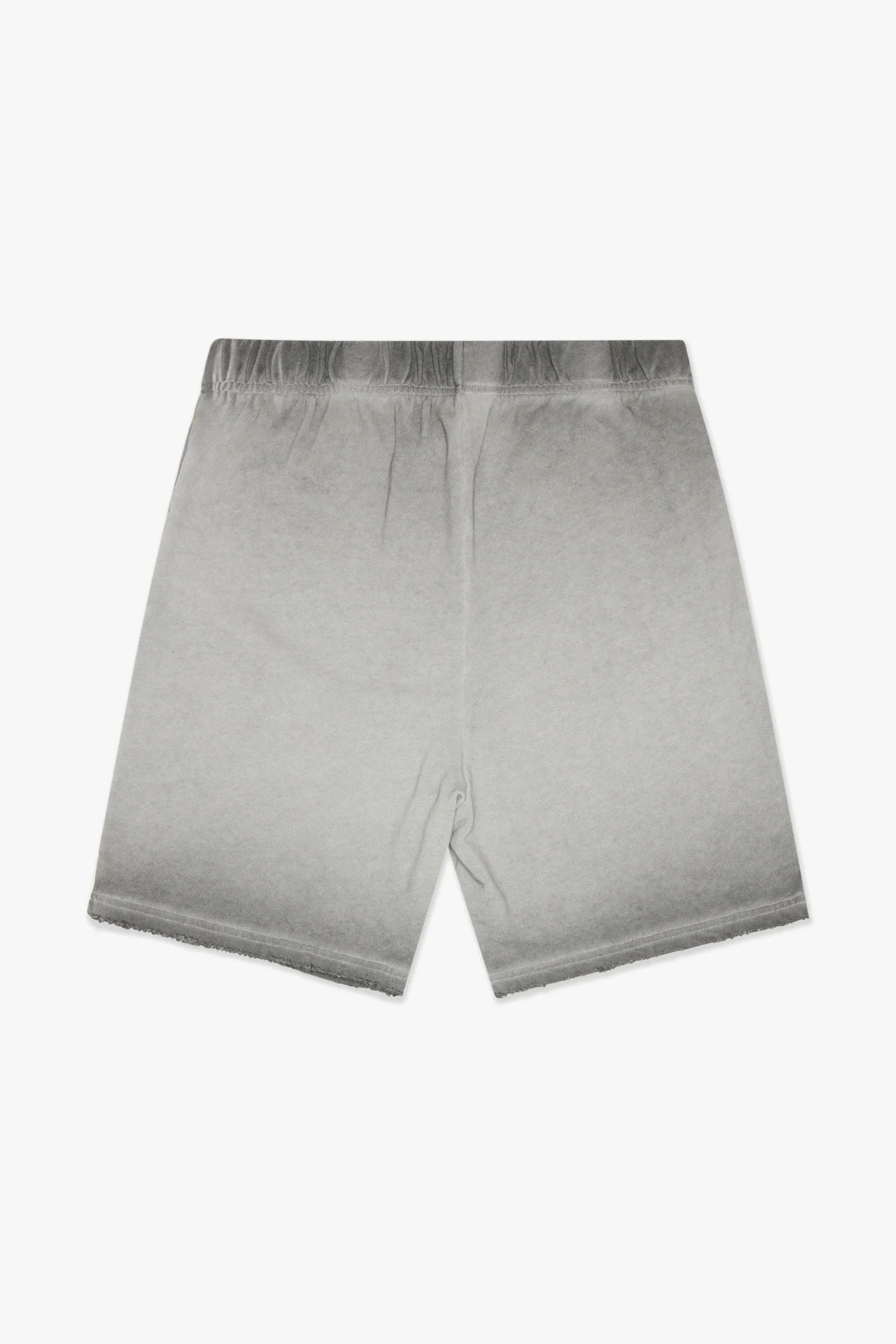 Silnt Chptrs Logo Shorts - Raw Cut Hem