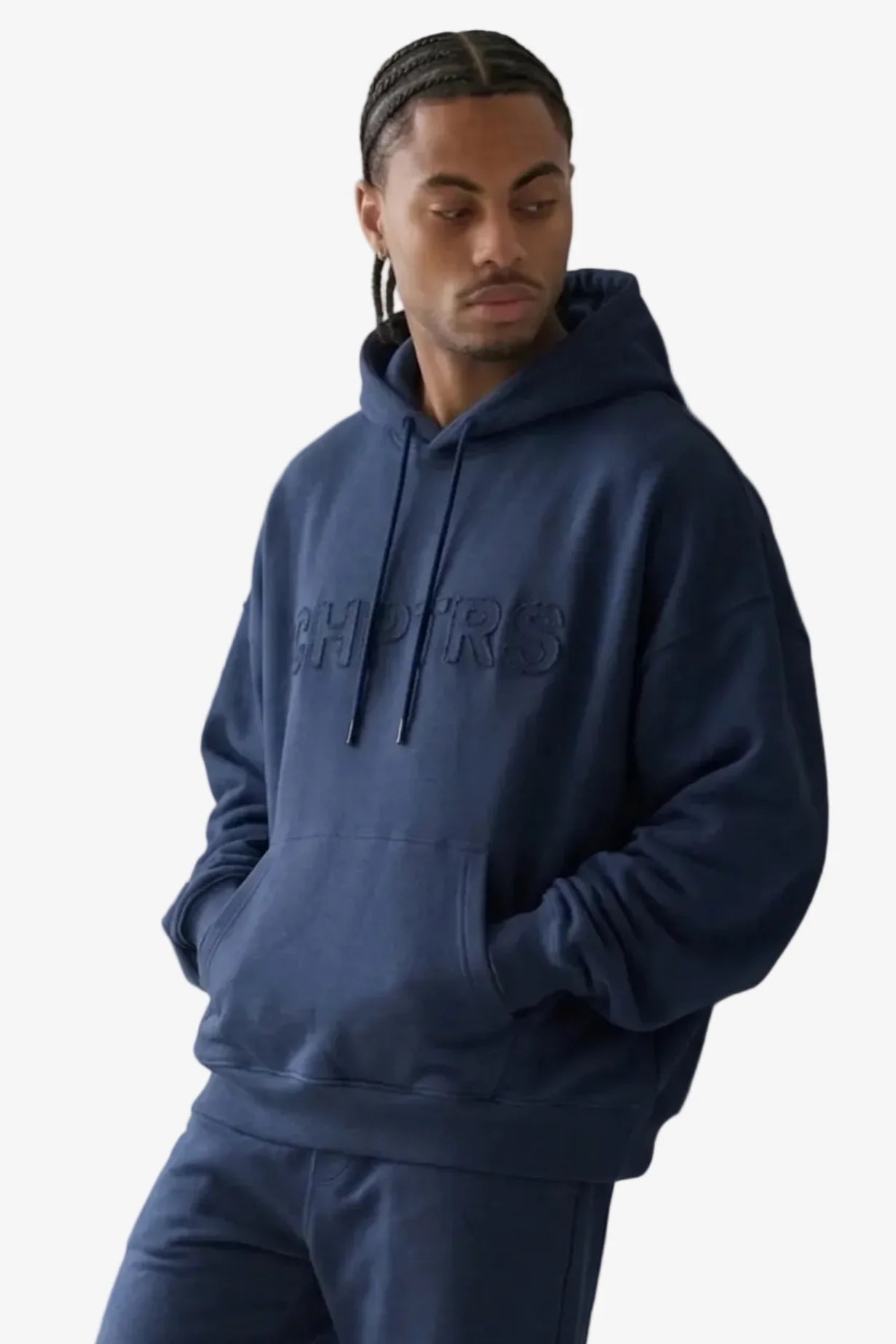 Silnt Chptrs Grit Hoodie - Relaxed Fit