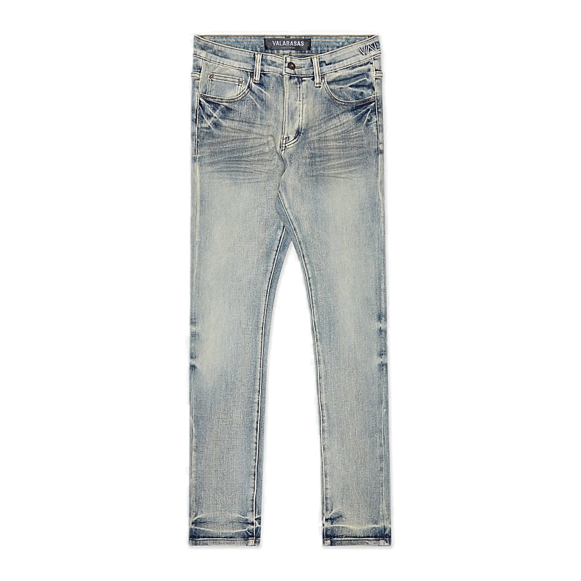 Valabasas skinny Jeans - Washed Denim