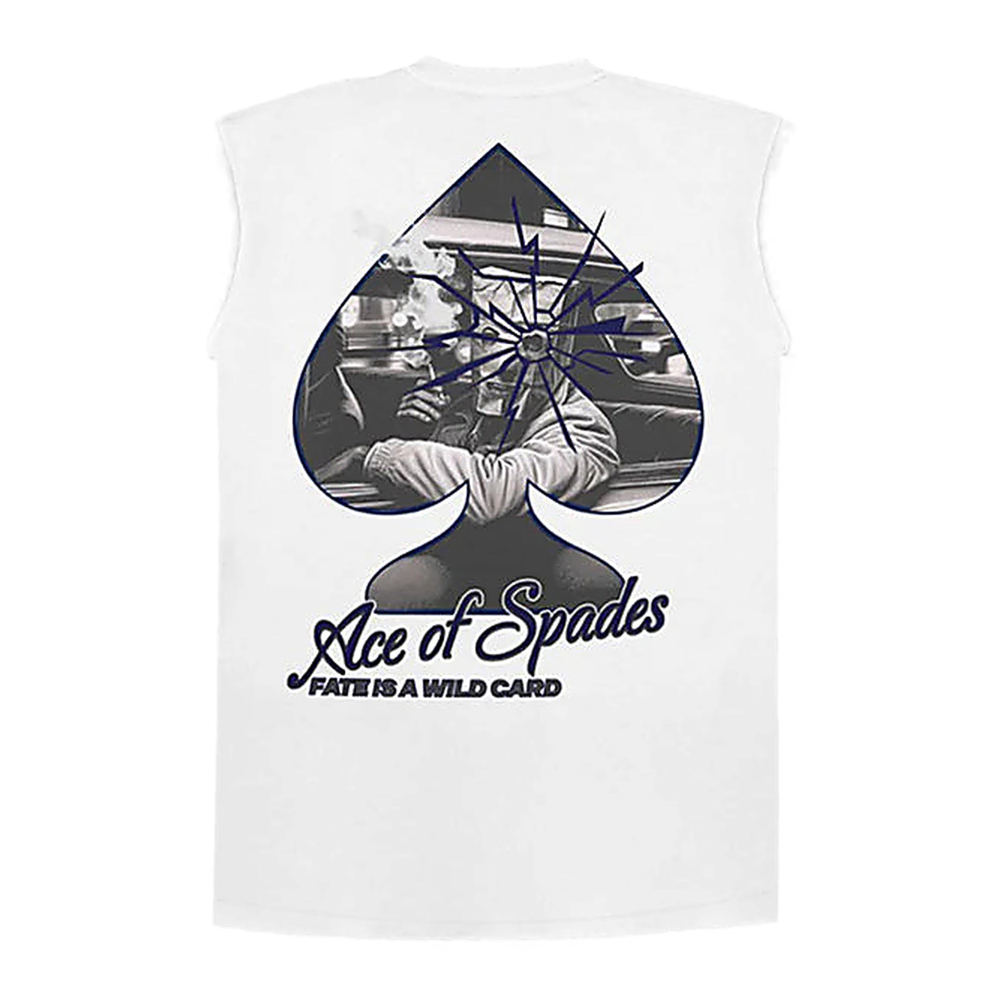 Premium Ace T-Shirt - Graphic White
