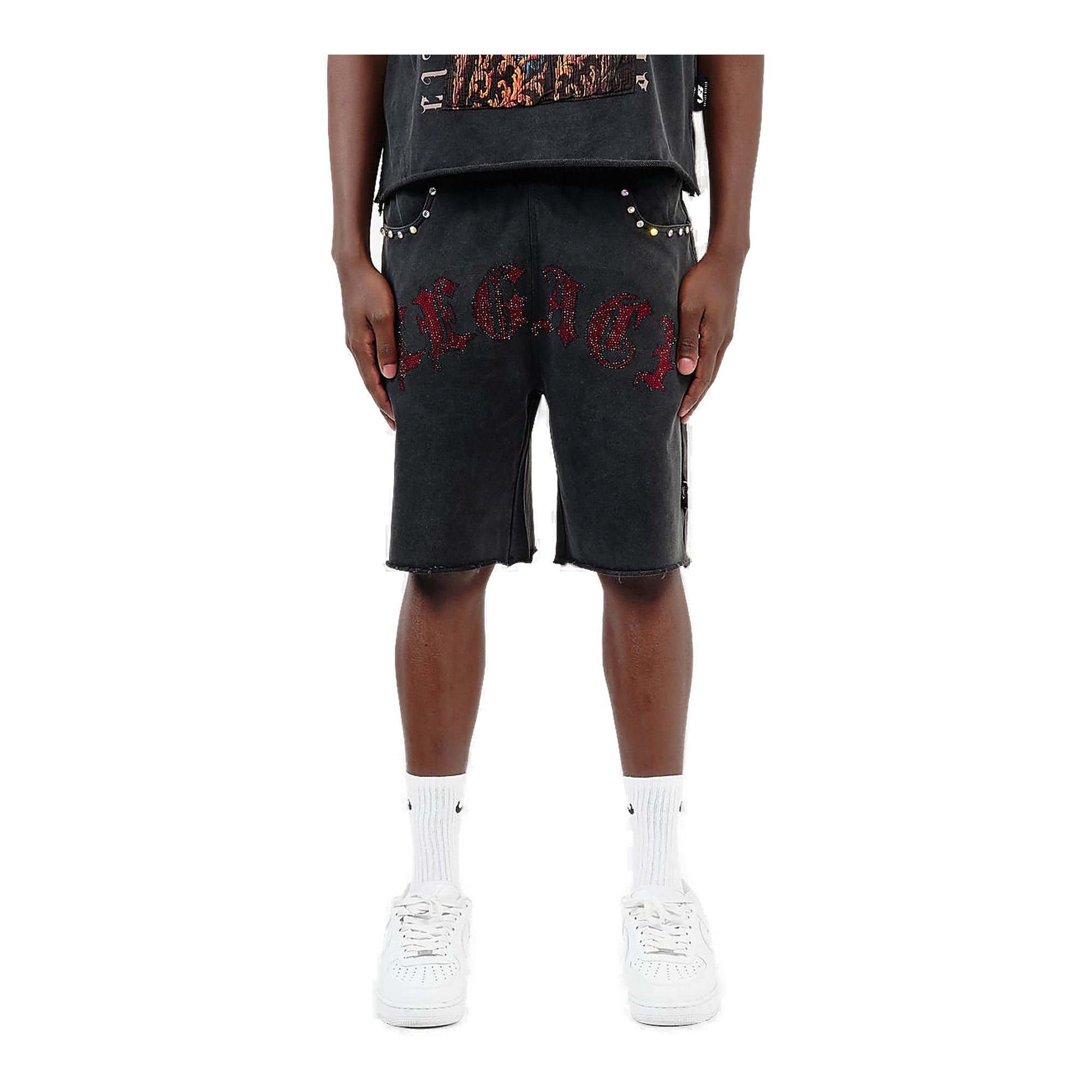 Copper Rivet Legacy Shorts - Studded