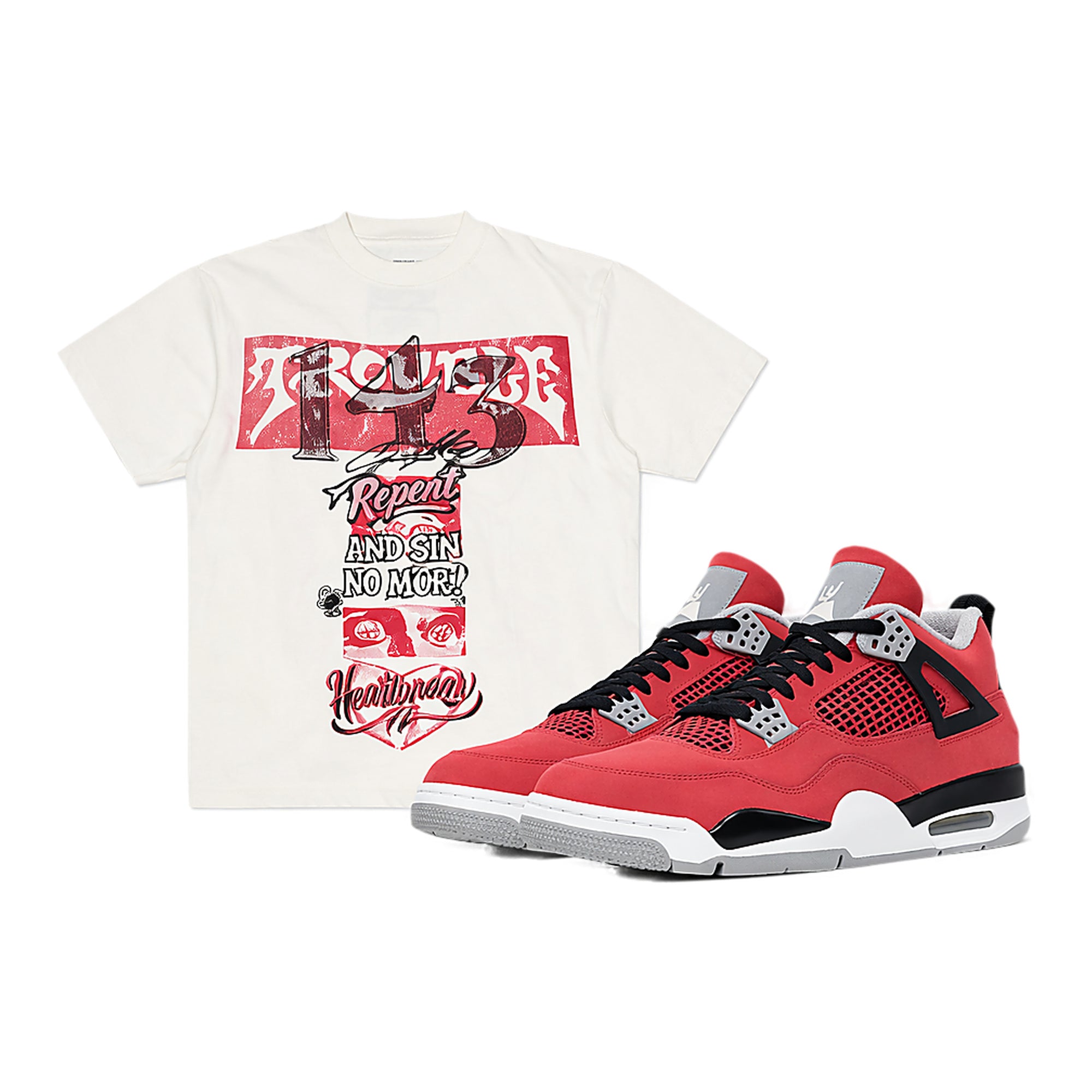 Kofl Repent Tee - Distressed Graphic