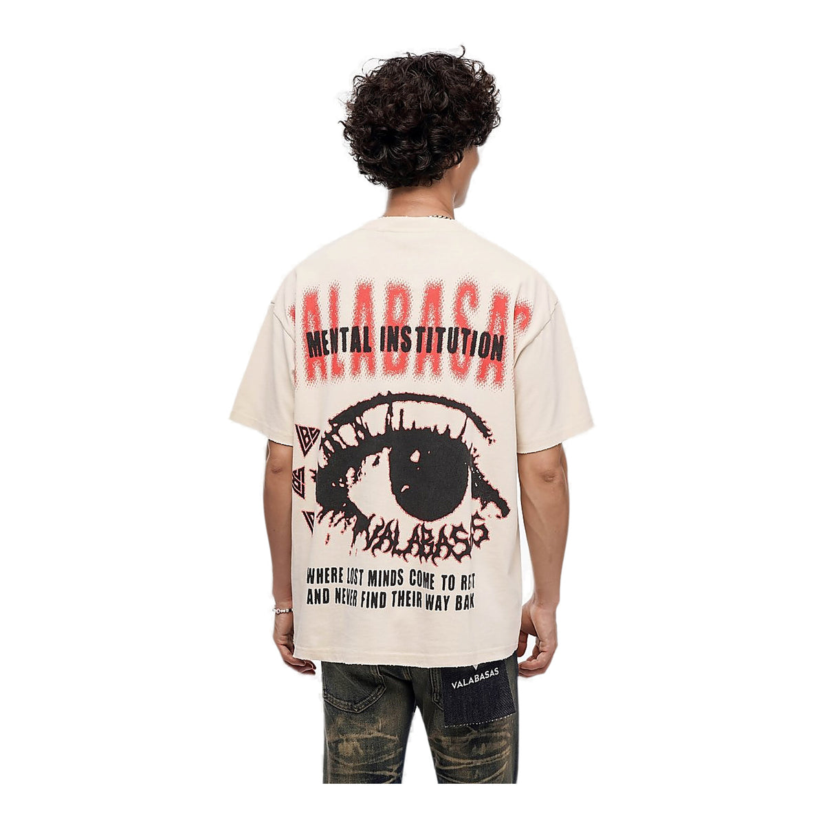 Valabasas Eye T-Shirt - Graphic Cream