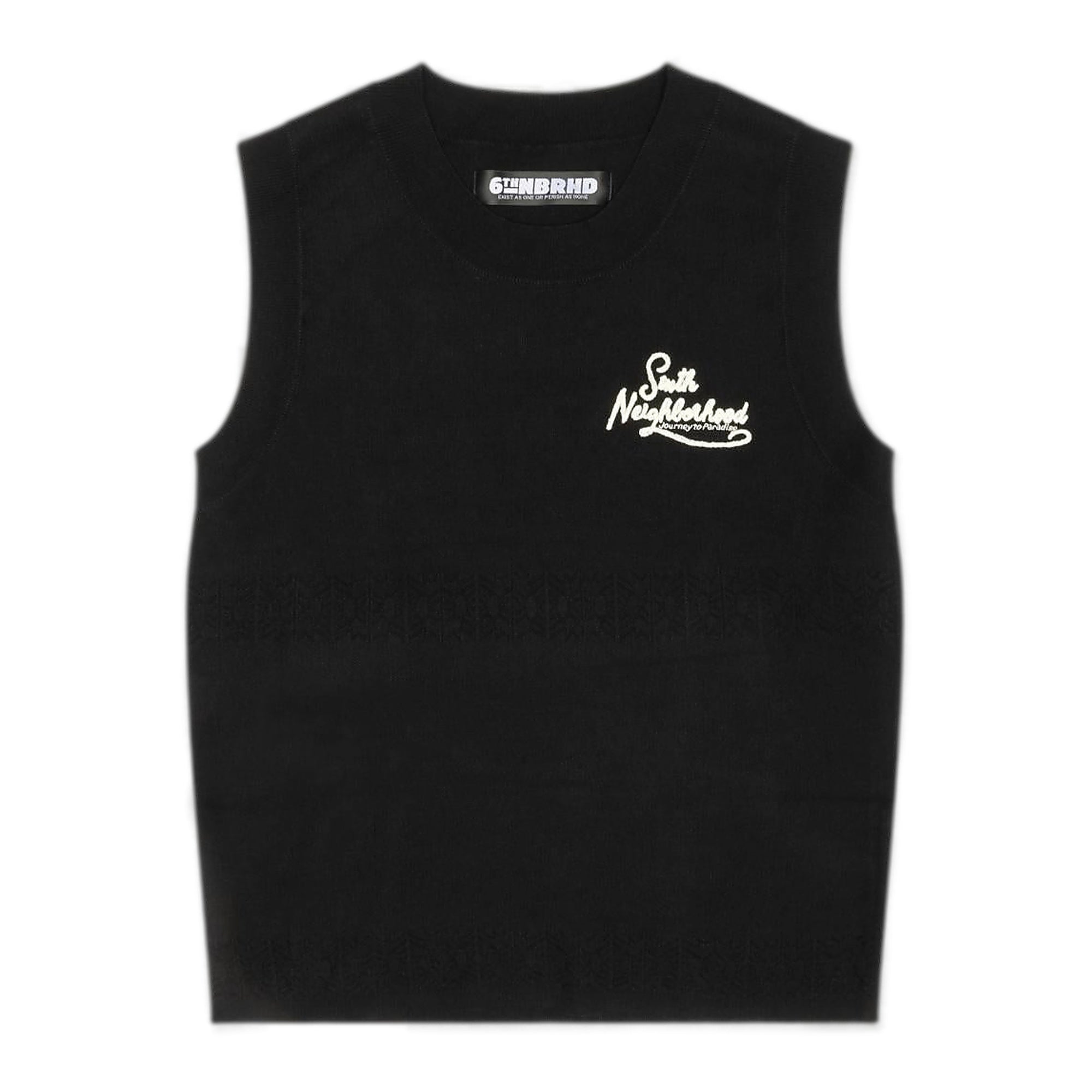 6Th Nbrhd Reef Men's Vest - Black