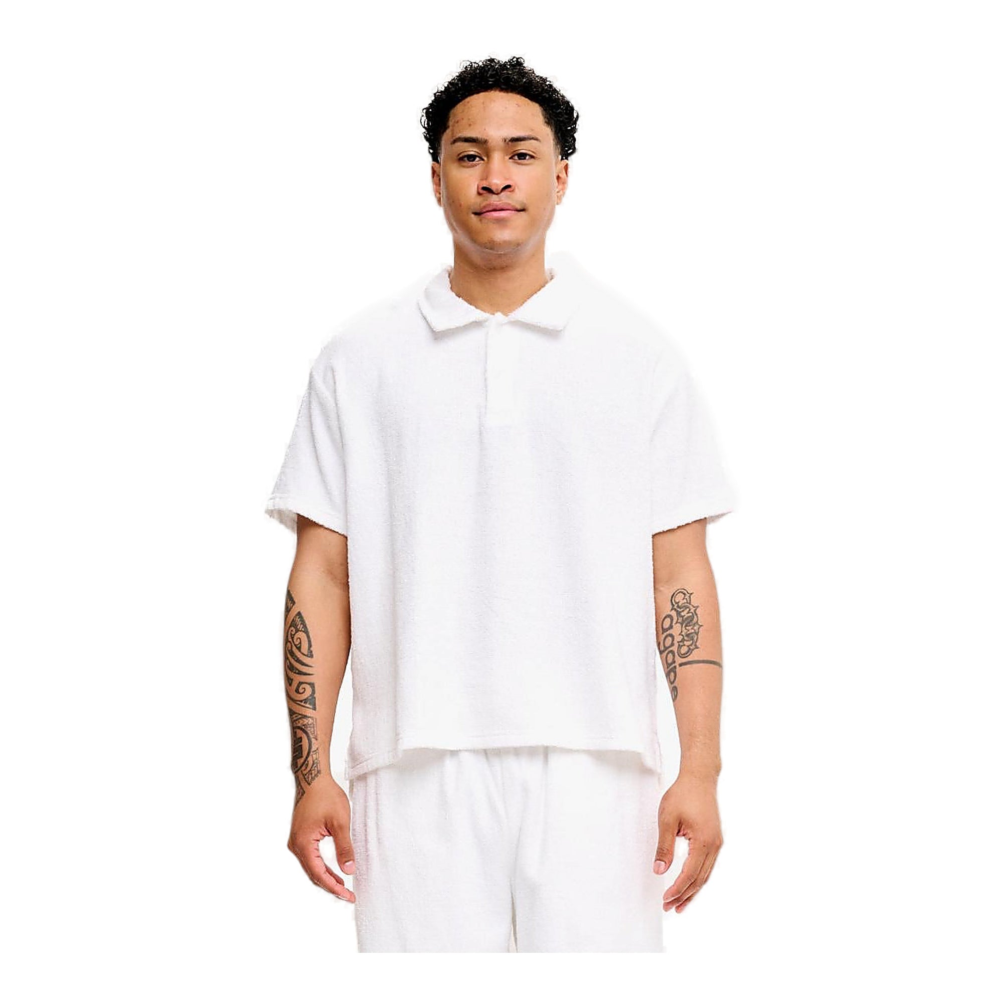 Silnt Chptrs Terry Shirt - Boxy Fit