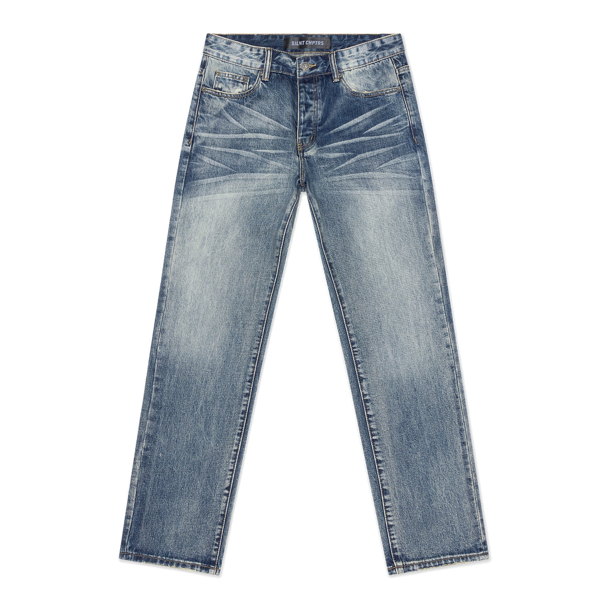 Silnt Chptrs Jeans - Wash