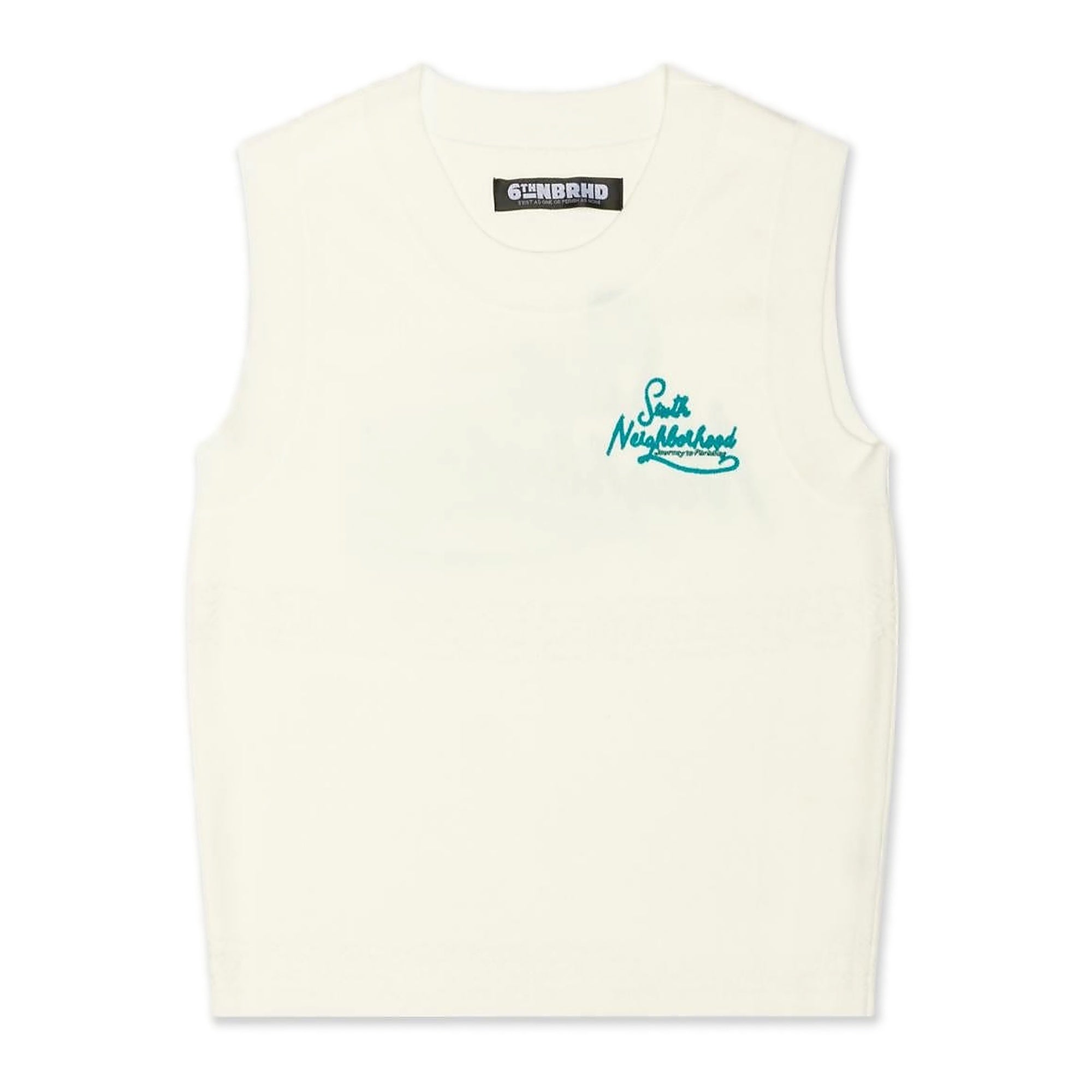 6Th Nbrhd Reef Men's Vest - White