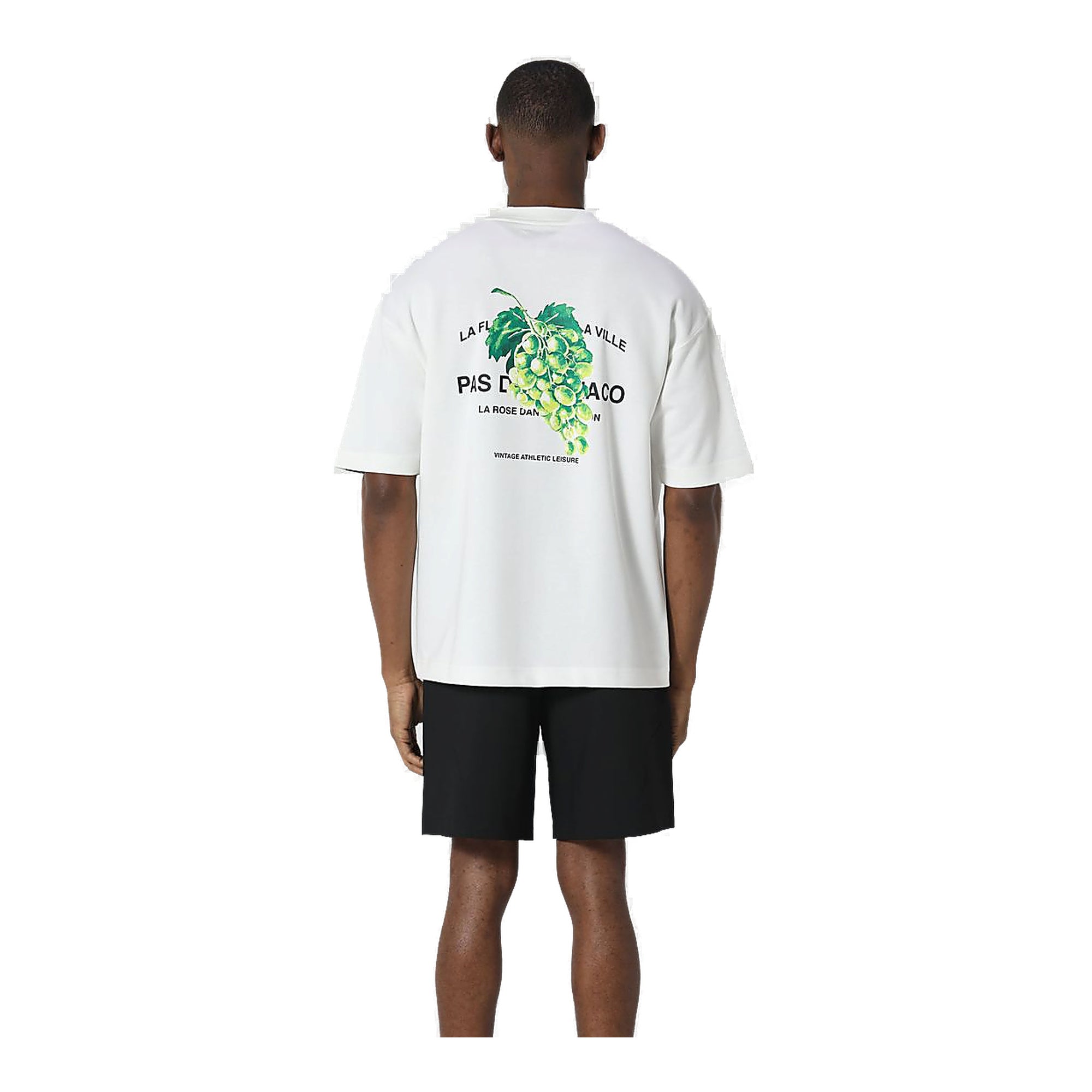 Pas De Monaco Grape T-Shirt - Relaxed Fit