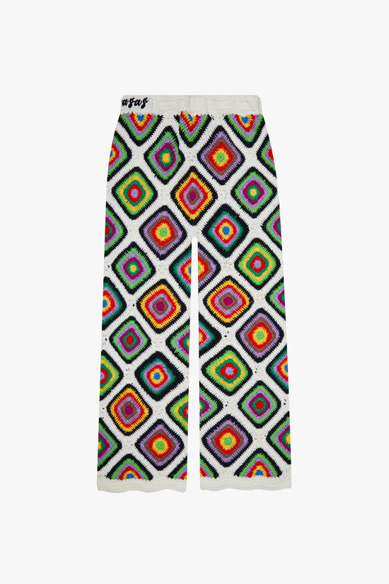 "KALEIDOSCOPE KNIT" PANTS