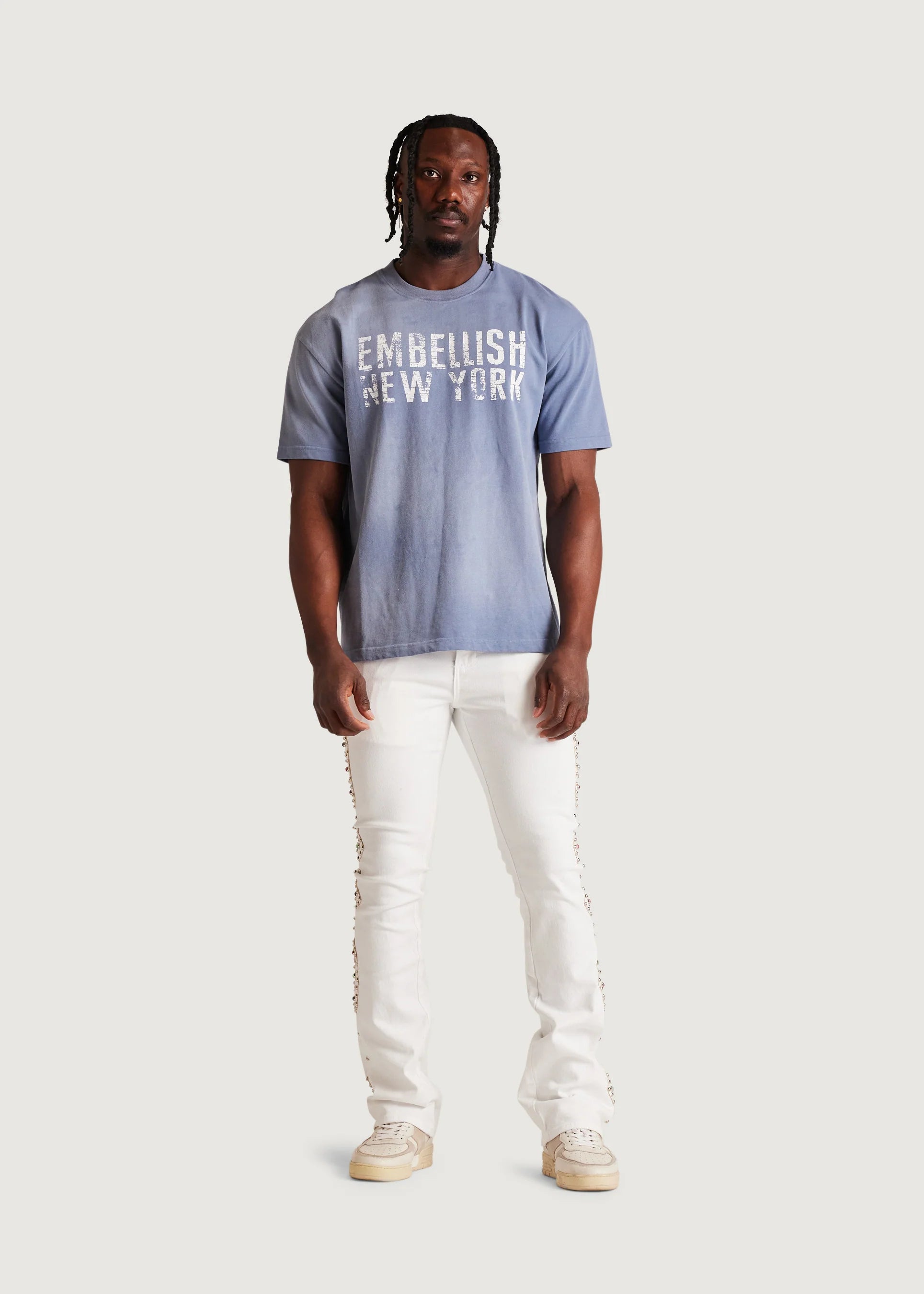 Embsp25-133 | Corrosion Flare Denim