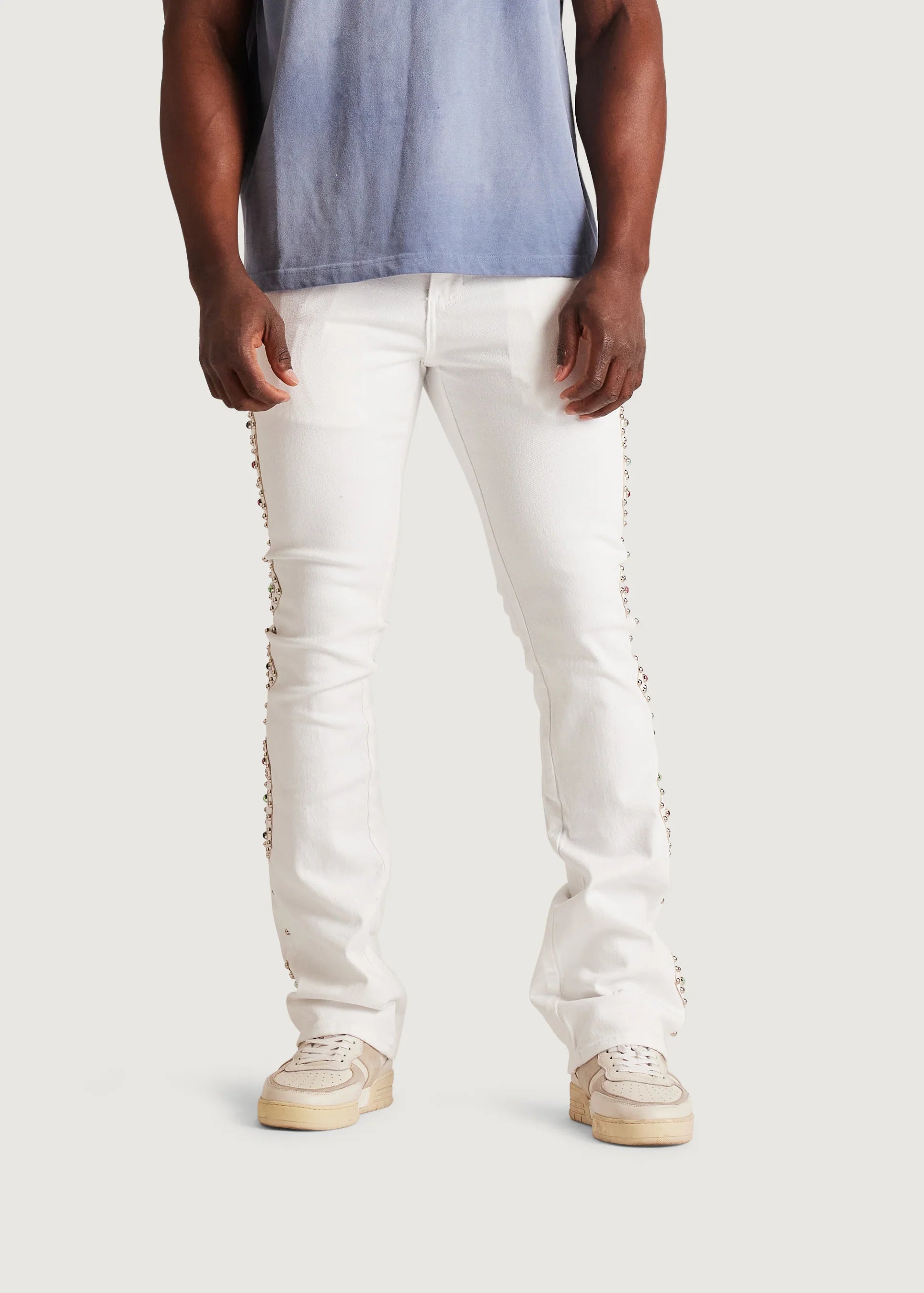 Embsp25-133 | Corrosion Flare Denim