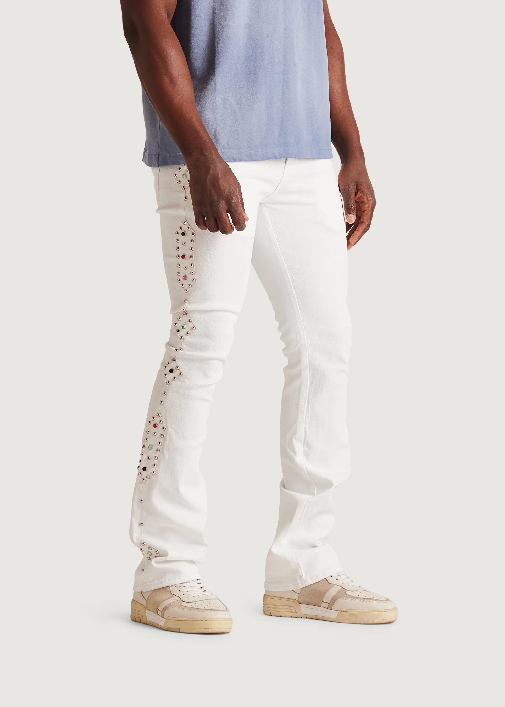 Embsp25-133 | Corrosion Flare Denim