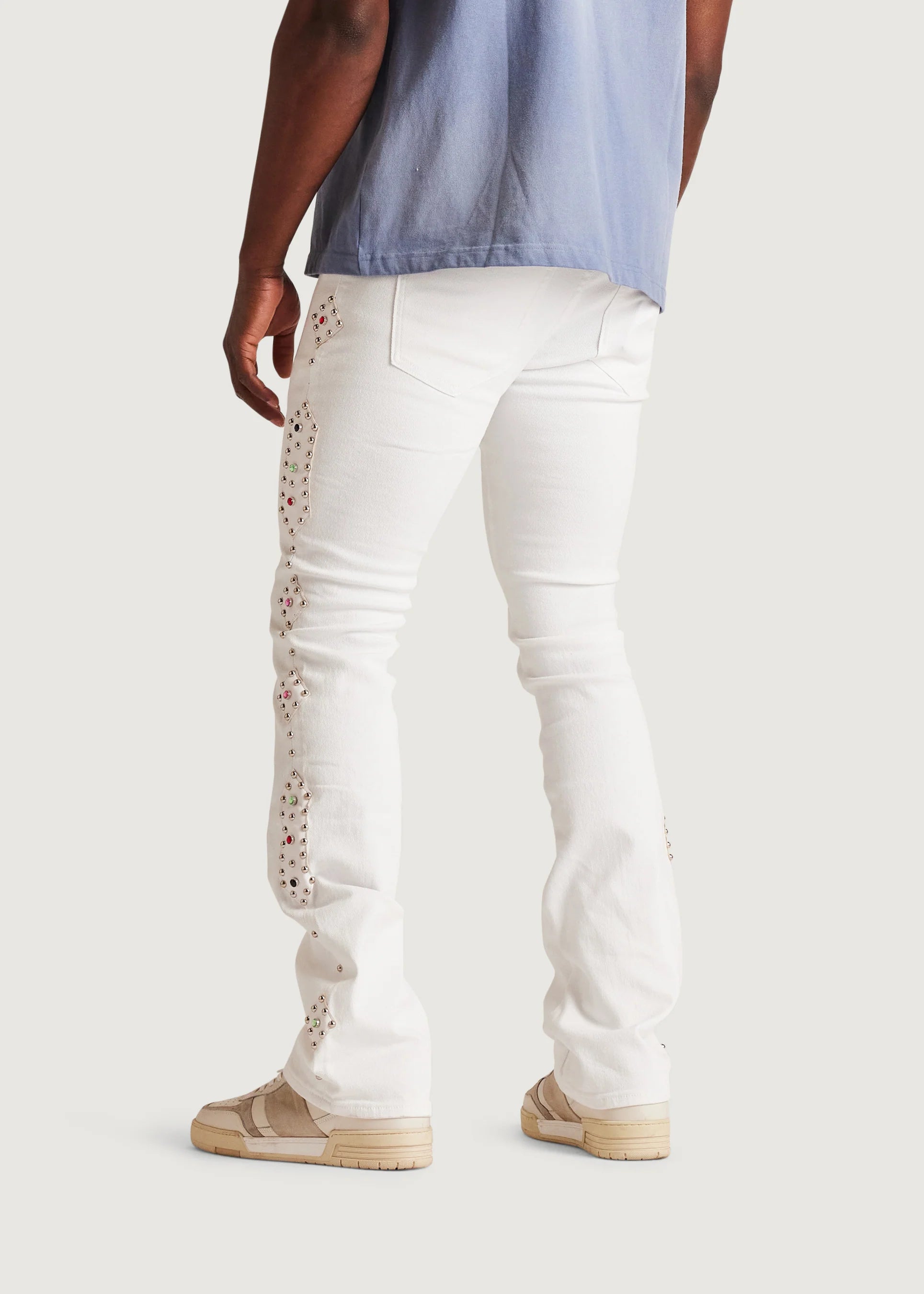 Embsp25-133 | Corrosion Flare Denim