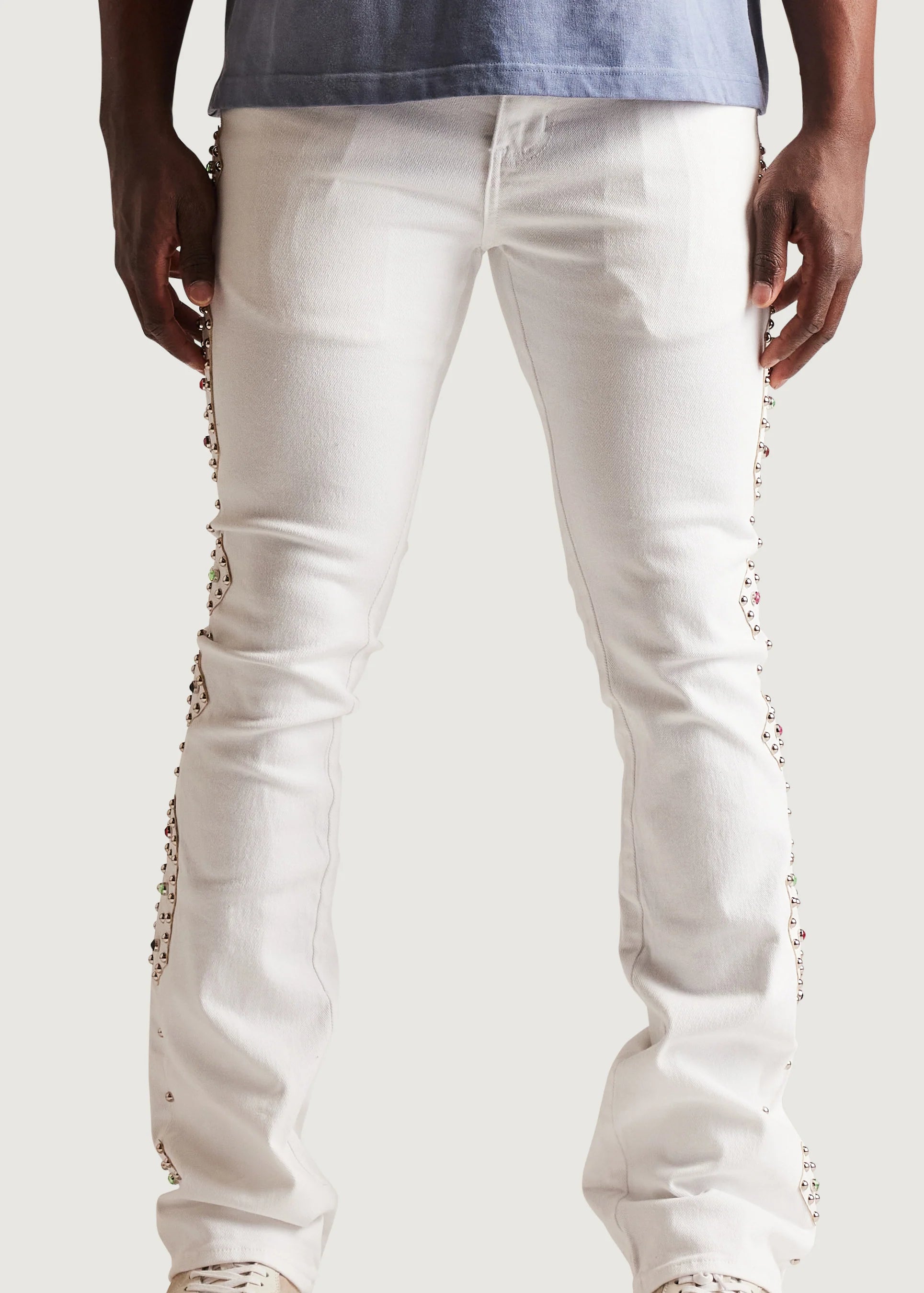 Embsp25-133 | Corrosion Flare Denim