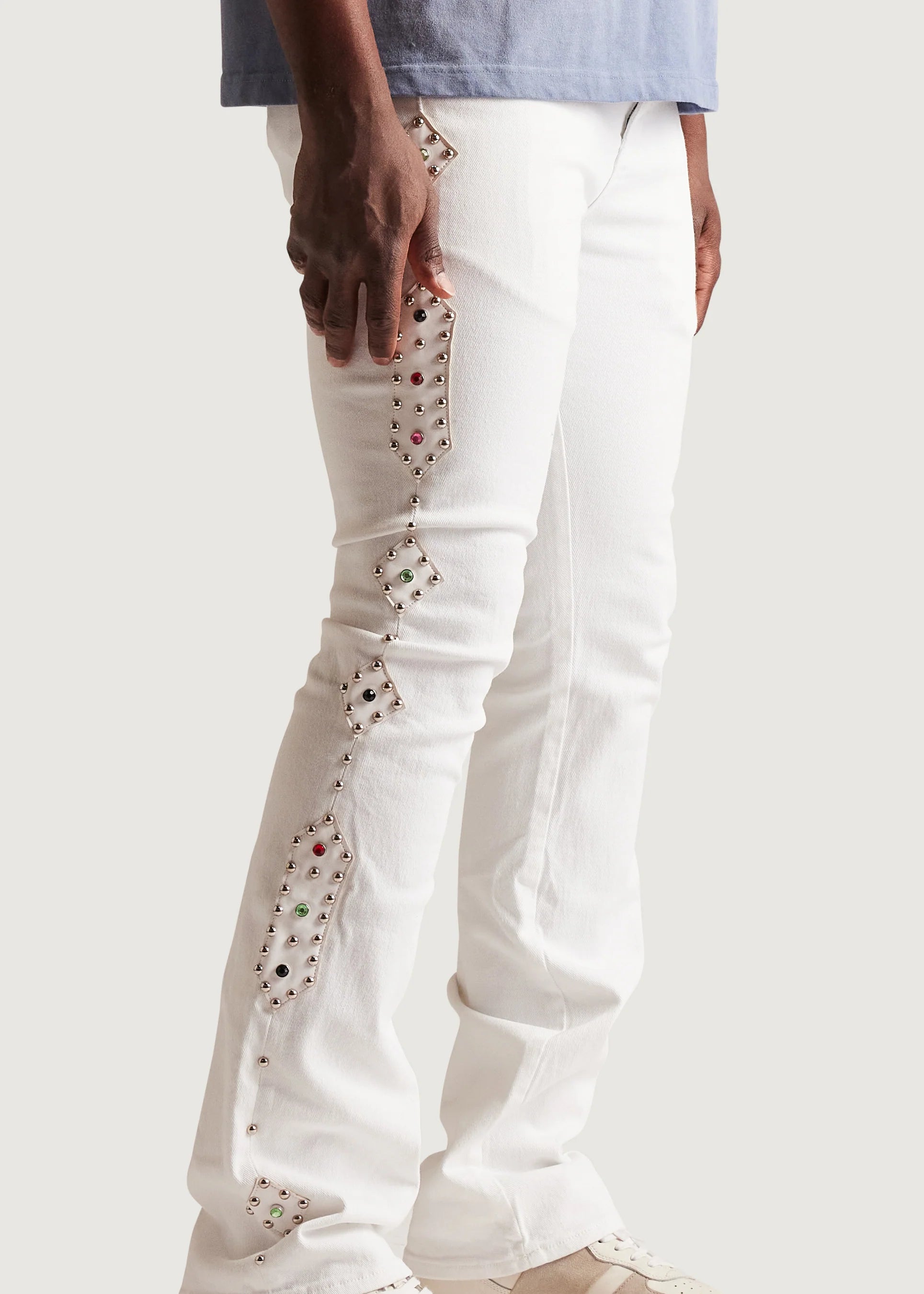 Embsp25-133 | Corrosion Flare Denim