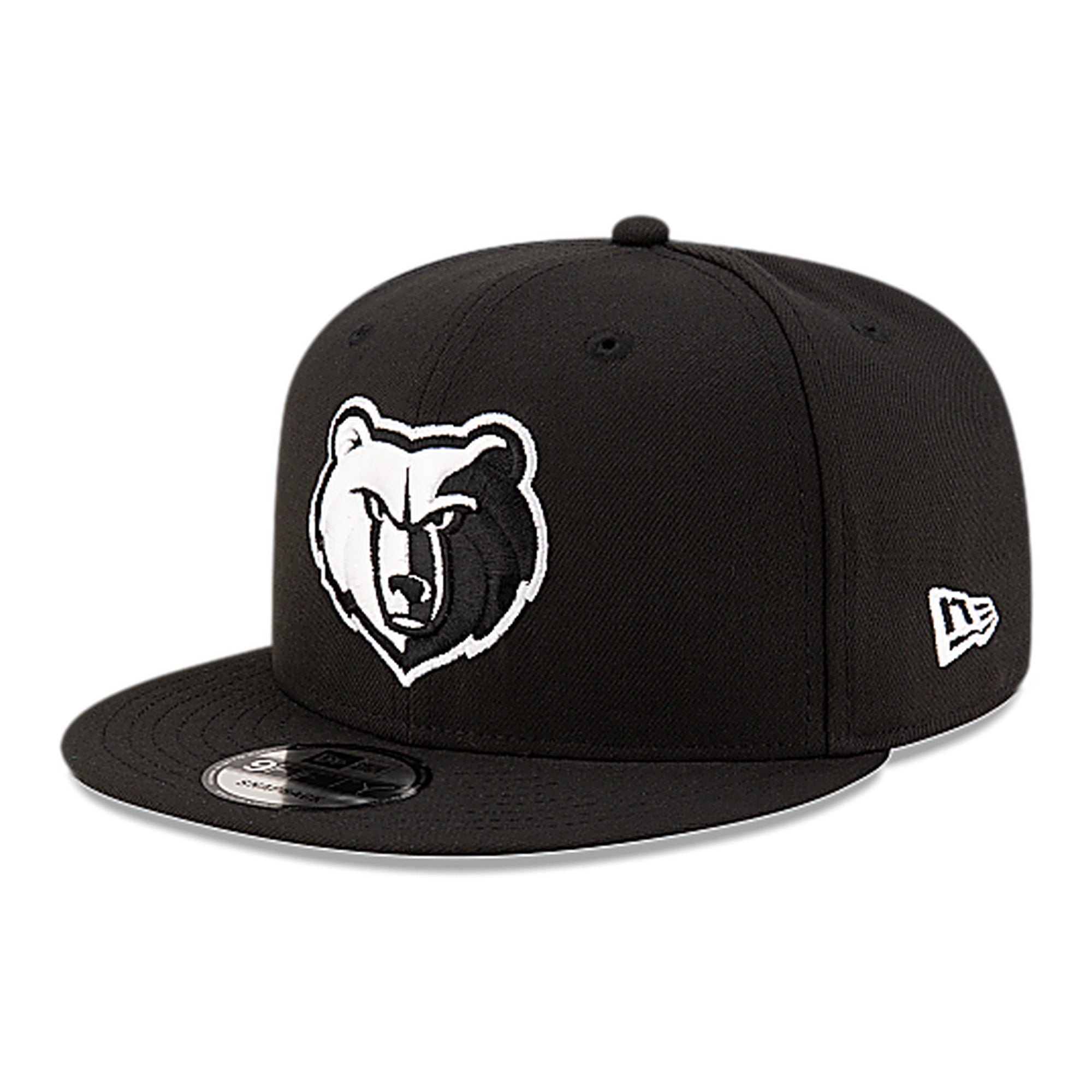New Era Grizzly Snapback Hat - Moisture-Wicking